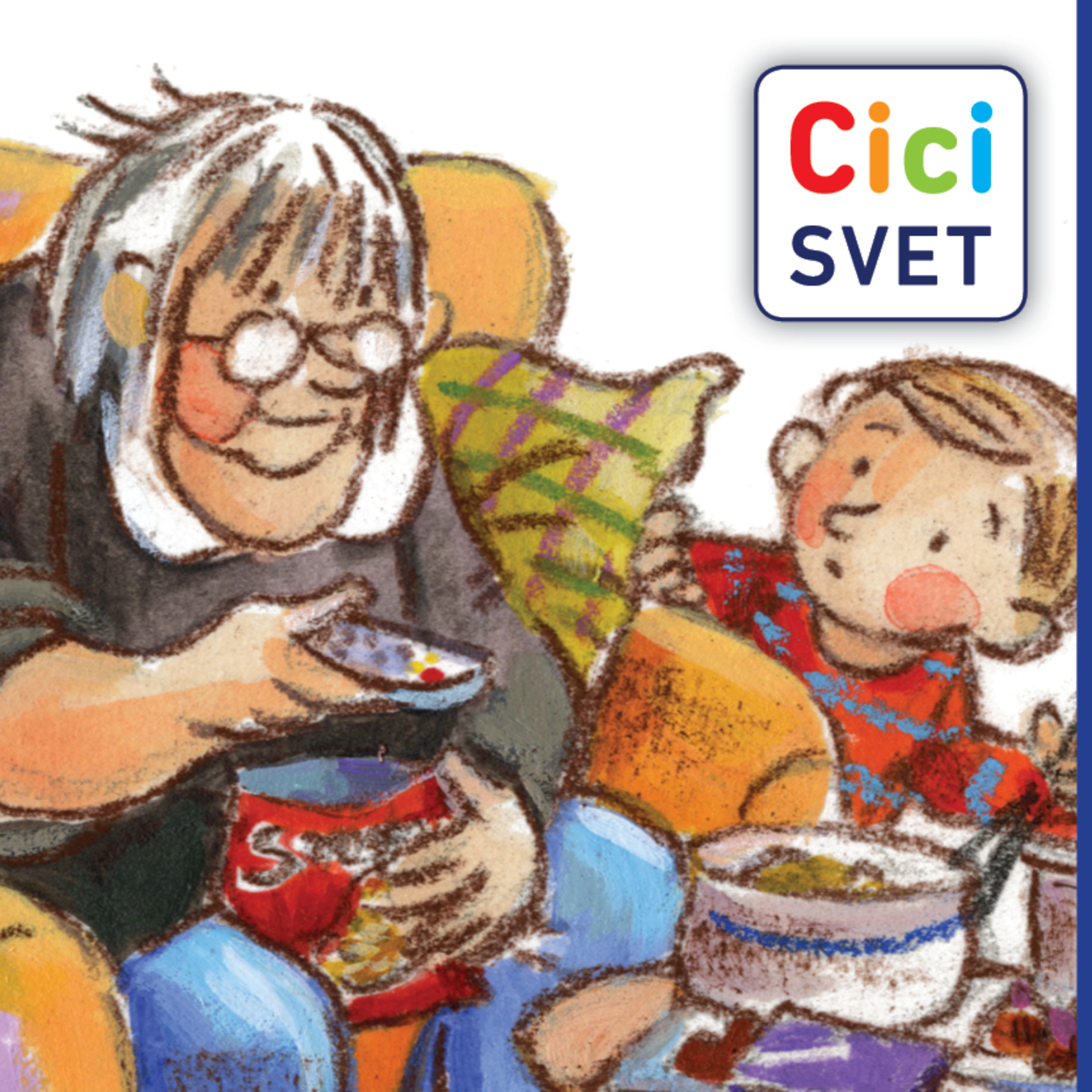 Kaj prababica sme