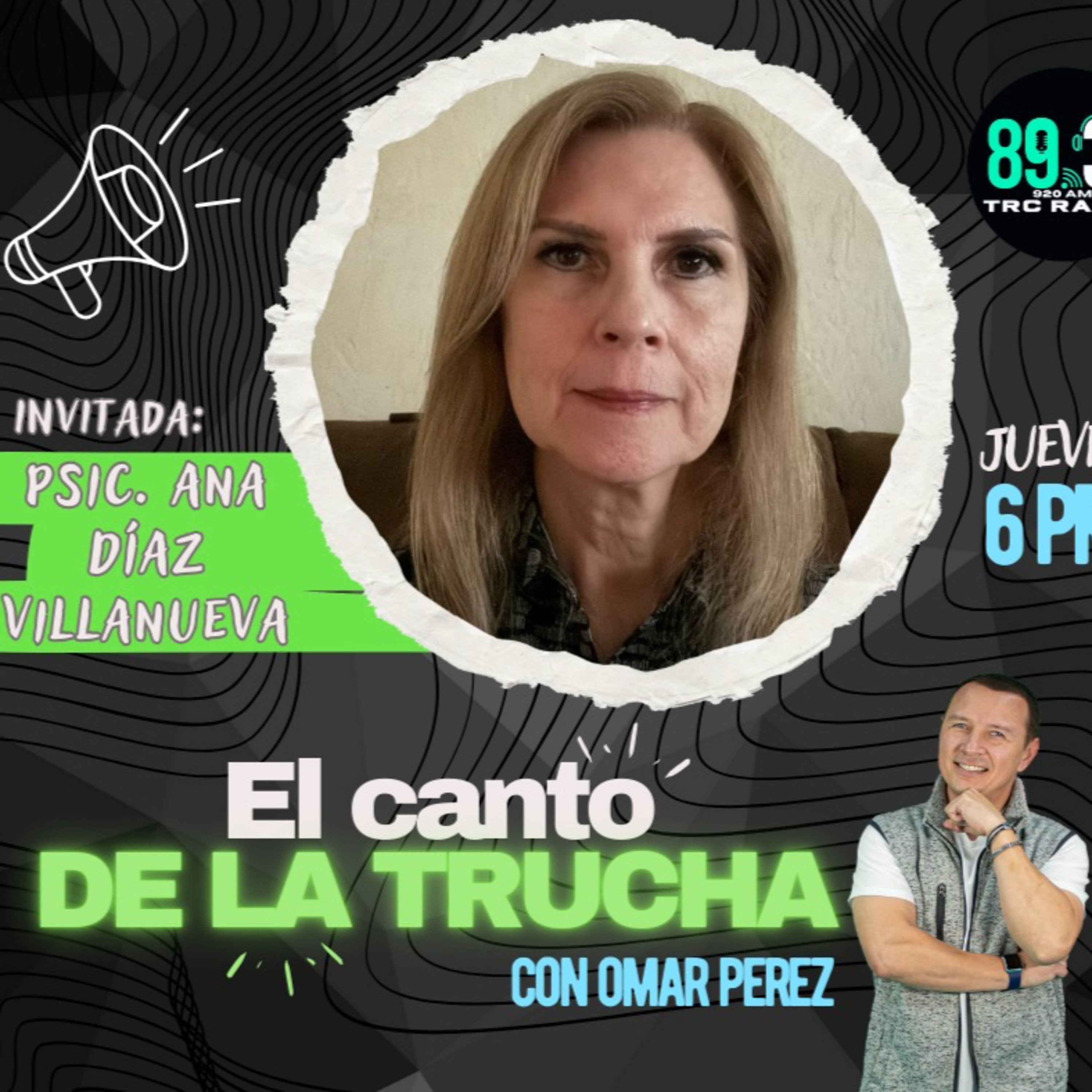 El CANTO DE LA TRUCHA Entrevista con Ana Díaz Villanueva Psicóloga de Educación Especial episode artwork