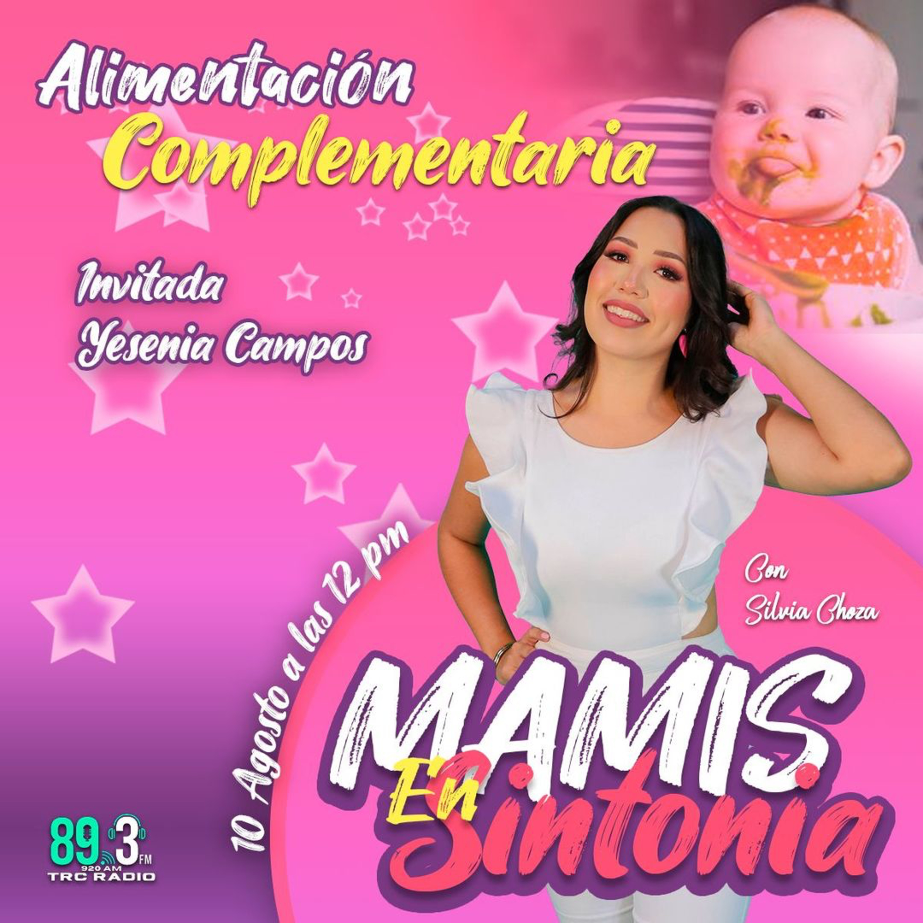 Mamis en Sintonia invitada: Yesenia Campos  episode artwork