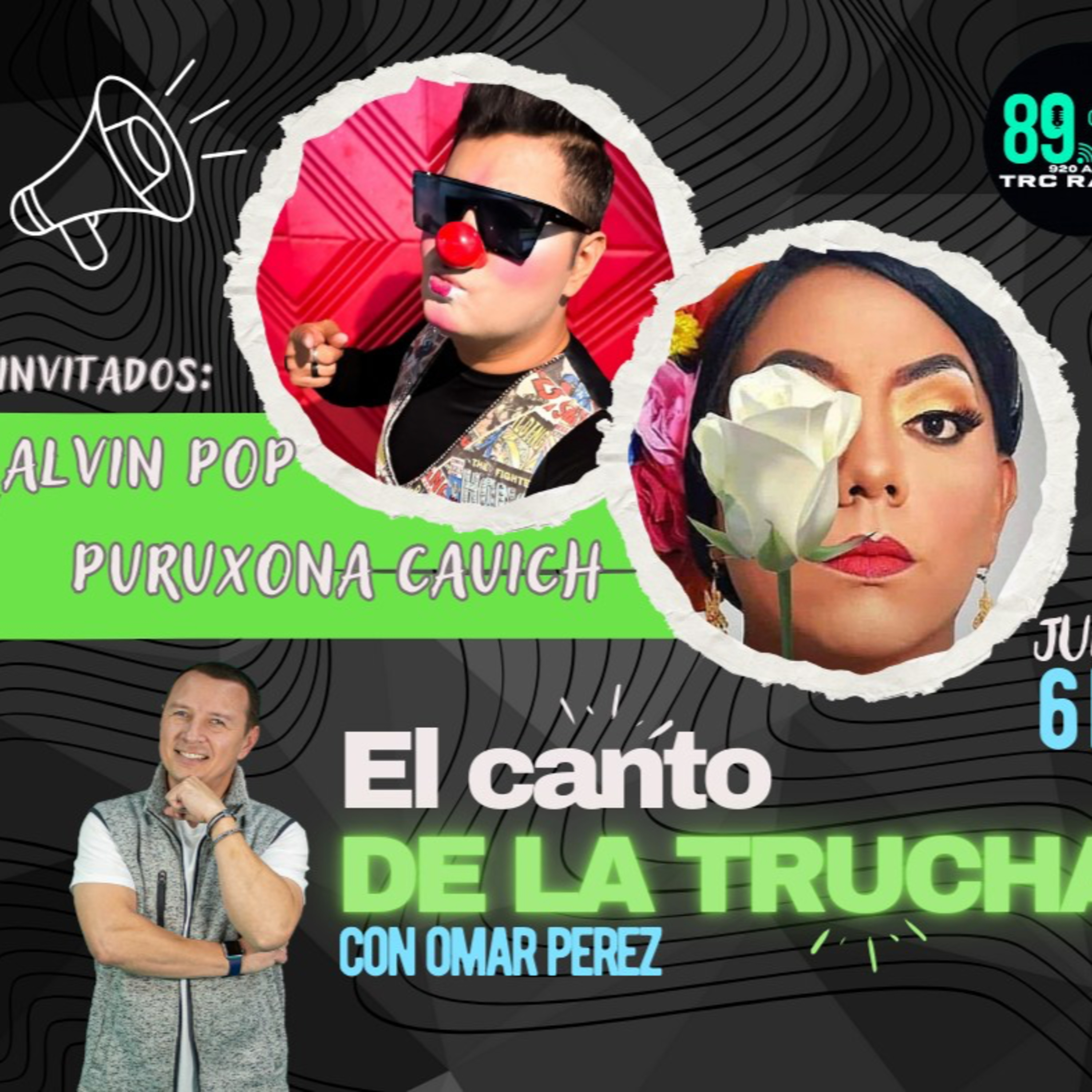 El Canto de la Trucha - Invitados: PAYAPOPZ - Puruxona episode artwork