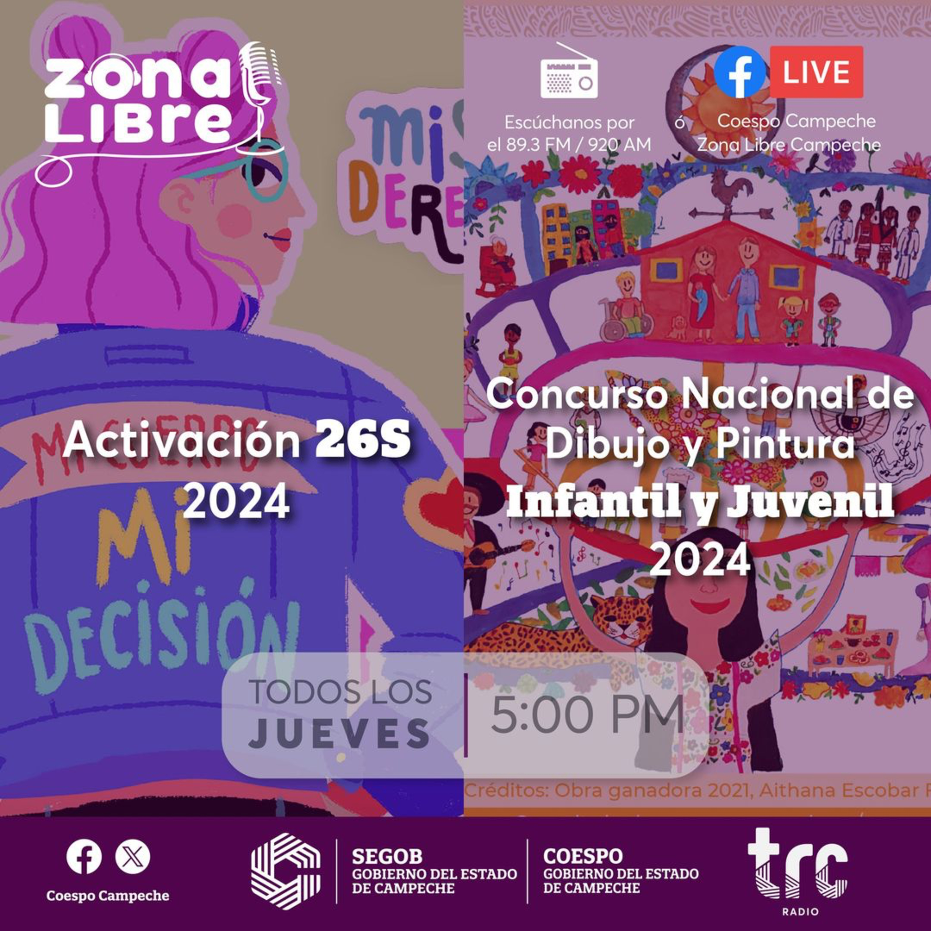 Zona Libre - 𝐀𝐜𝐭𝐢𝐯𝐚𝐜𝐢𝐨́𝐧 𝟐𝟔𝐒 episode artwork