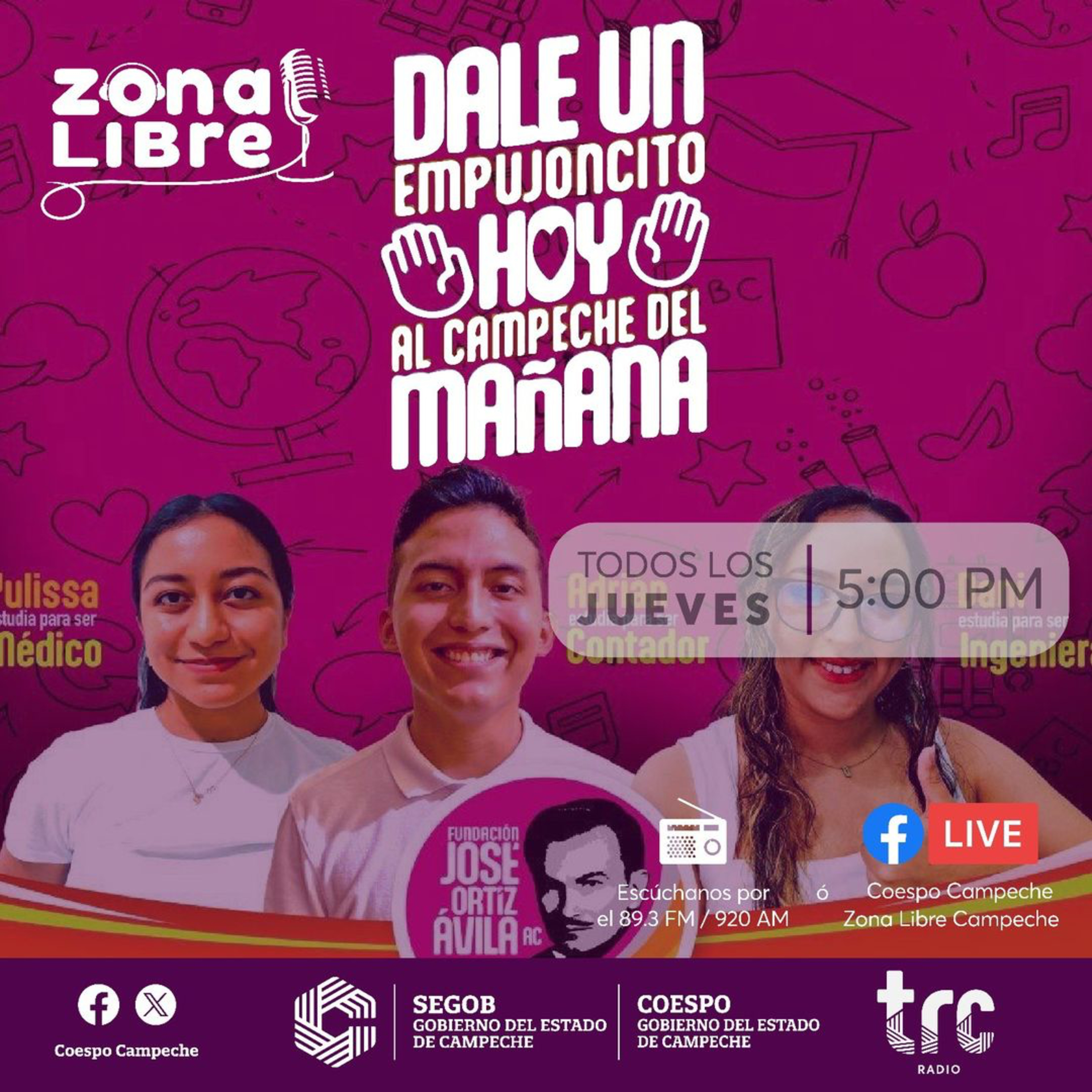 Zona Libre - Campaña Dale un Empujoncito Hoy al Campeche episode artwork