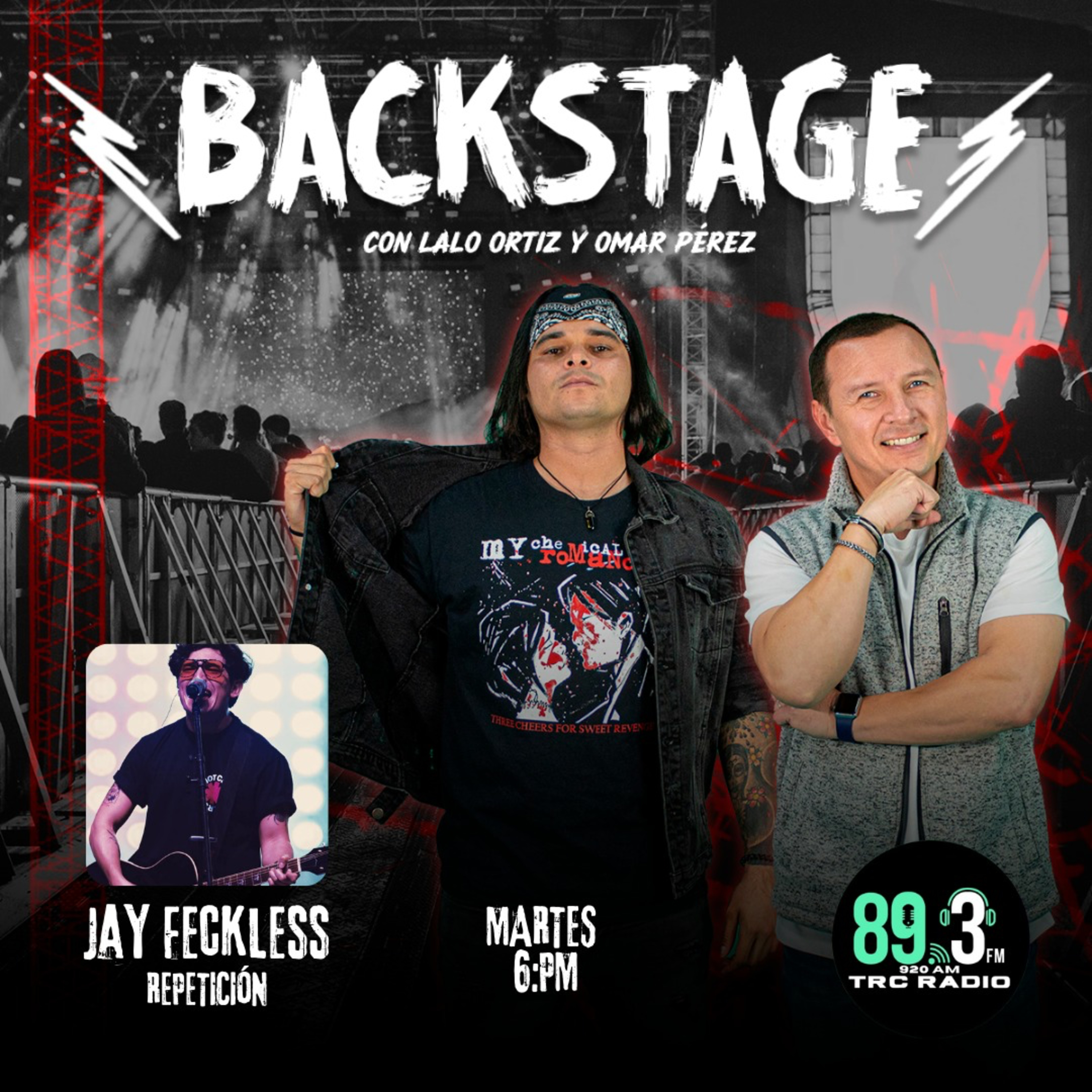 BACKSTAGE - Jay Feckless episode artwork