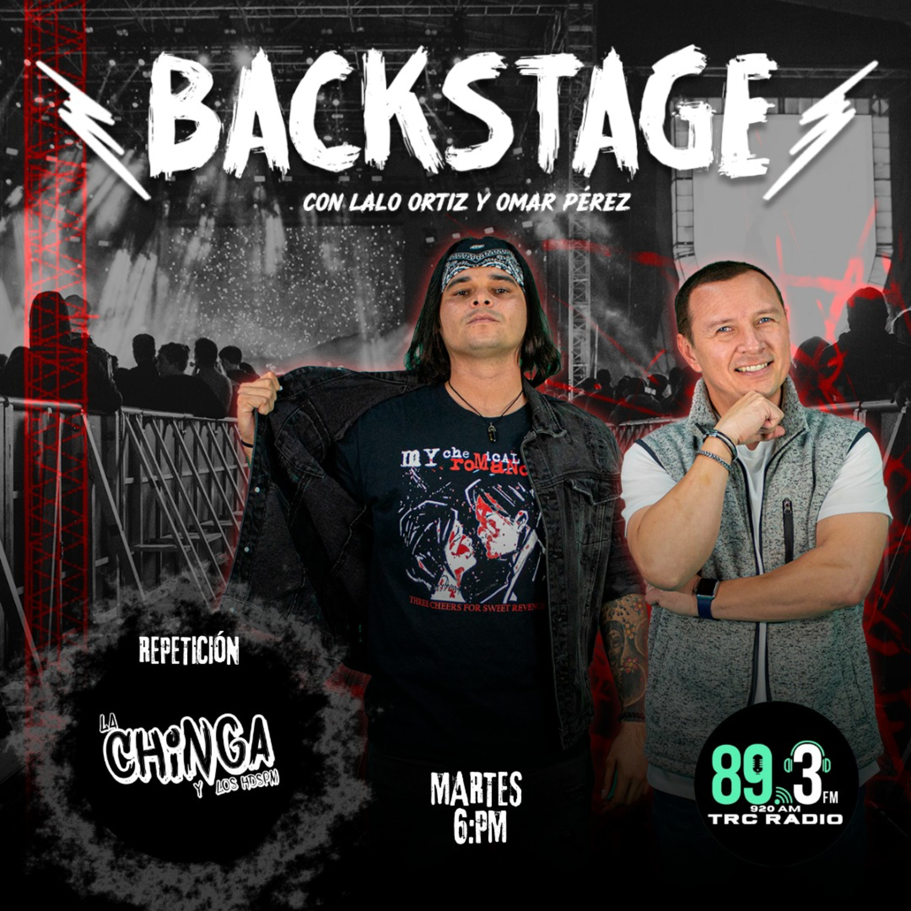 BACKSTAGE - LA CHINGA y los HDSPM episode artwork