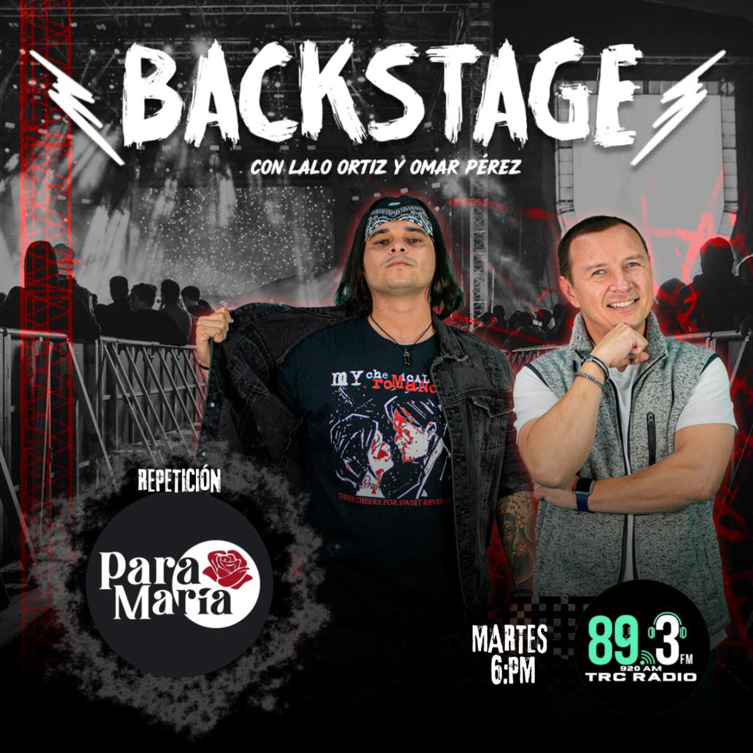  Backstage - ParaMaría episode artwork