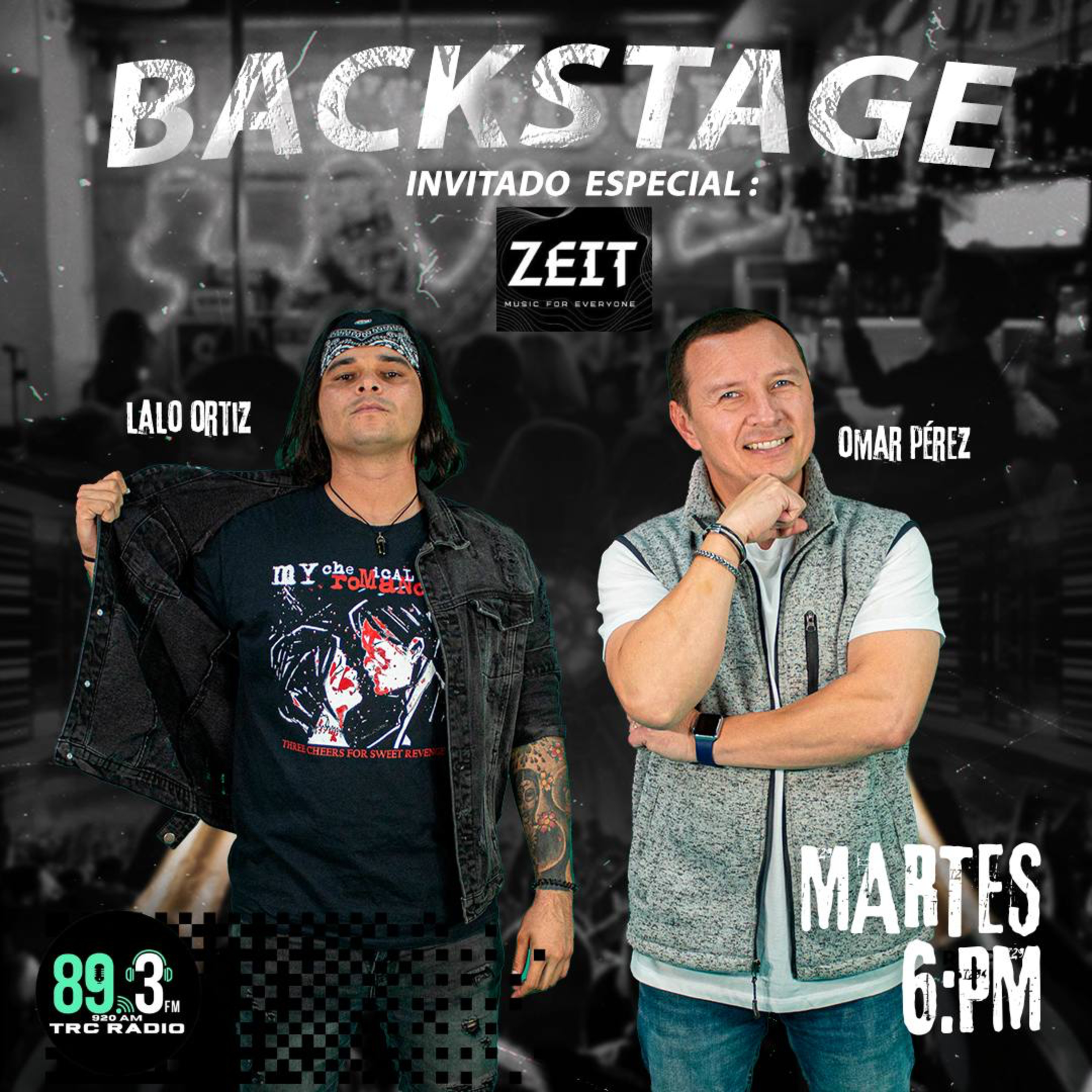 BACKSTAGE - ZEIT episode artwork