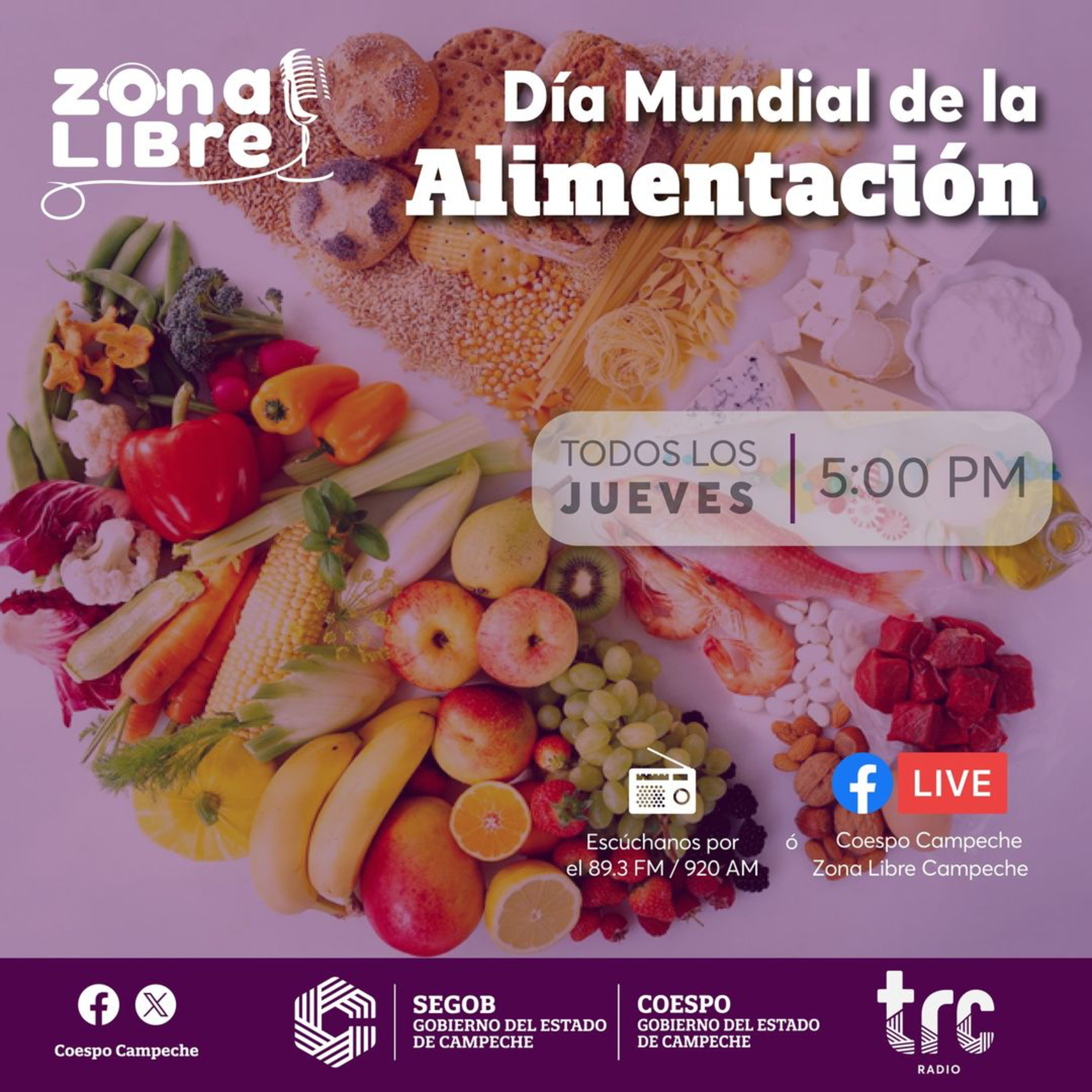 Zona Libre Campeche - Nutrióloga Mary Trujeque Álvarez  episode artwork