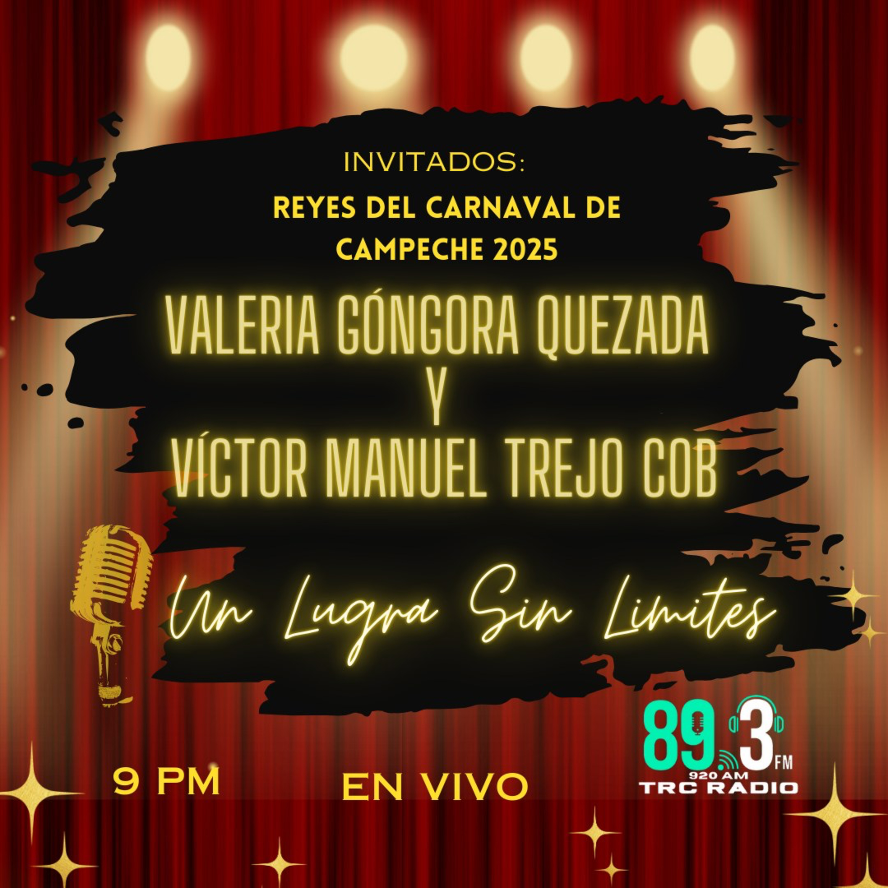 Un Lugar Sin Límites - Valeria y Victor ¡REYES DEL CARNAVAL DE CAMPECHE 2025!👑✨ episode artwork