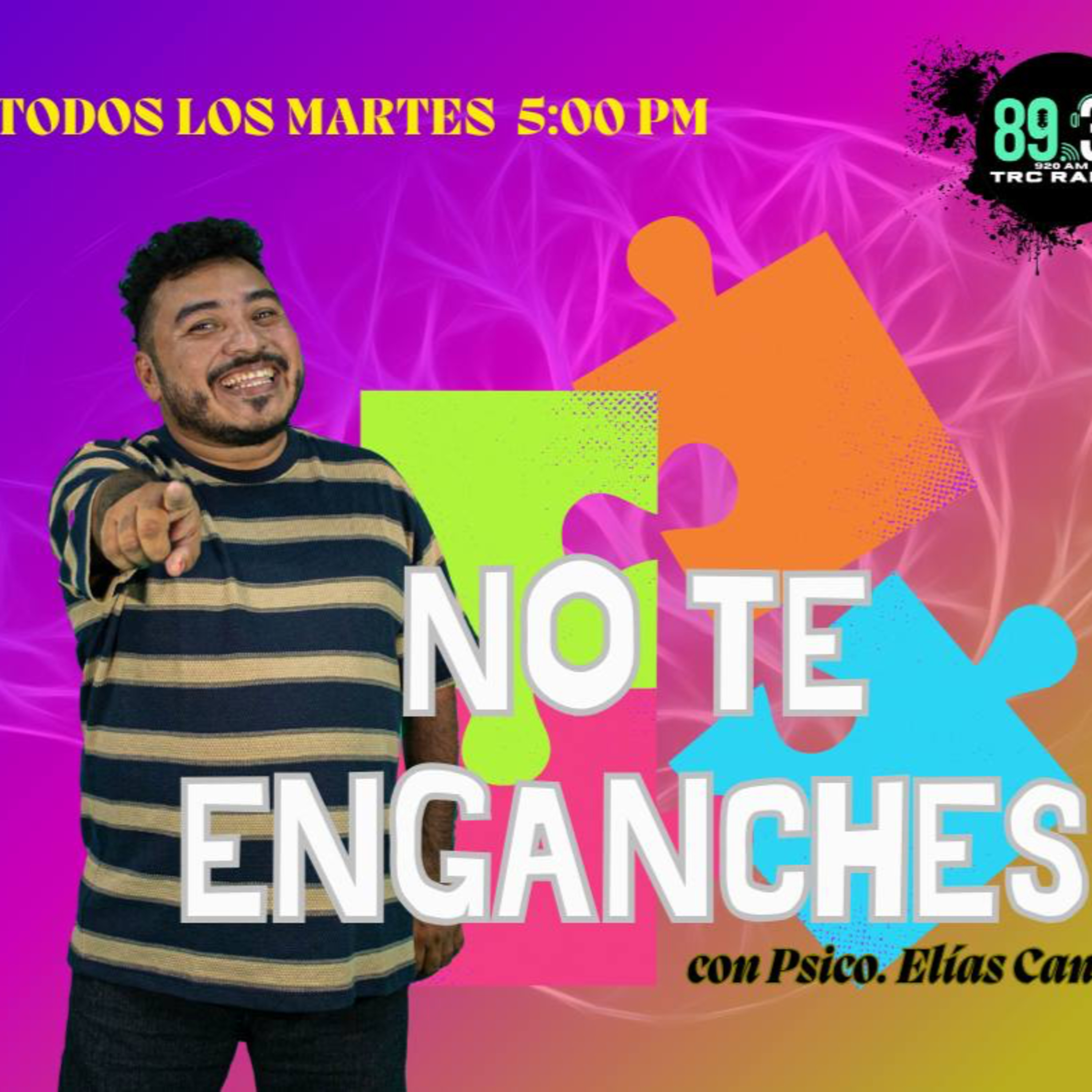 ¡No te enganches! episode artwork