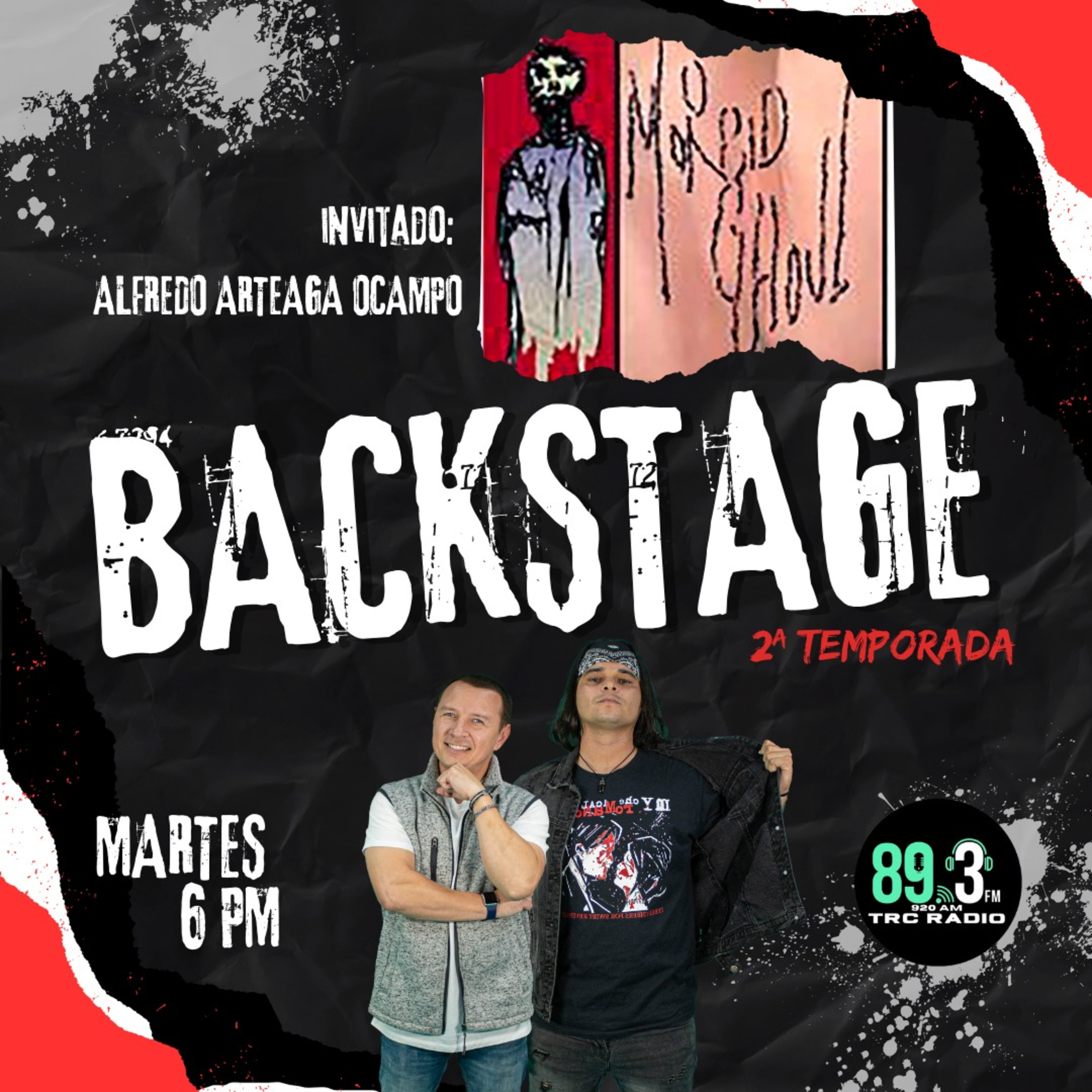 Backstage  episode artwork