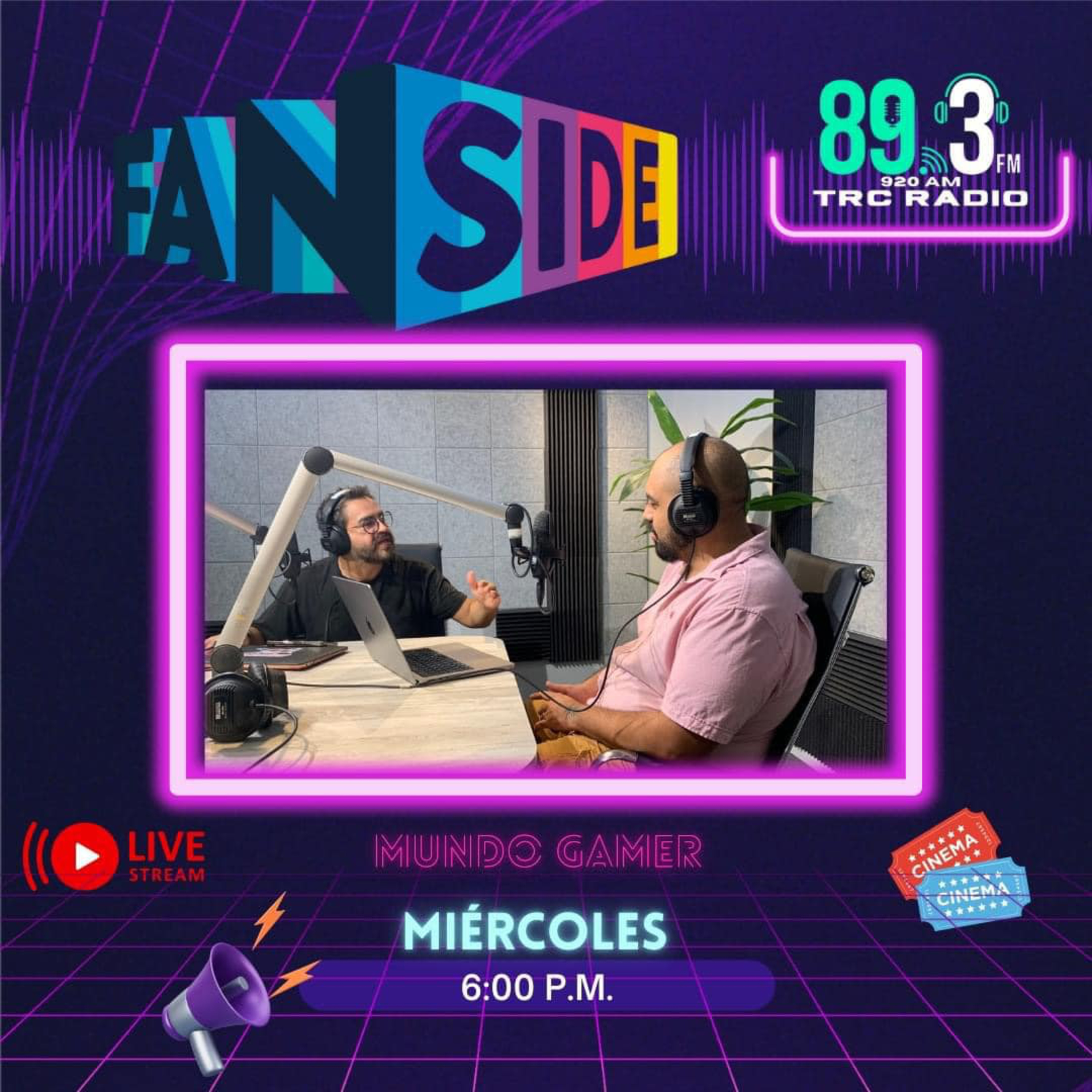 FanSide episode artwork