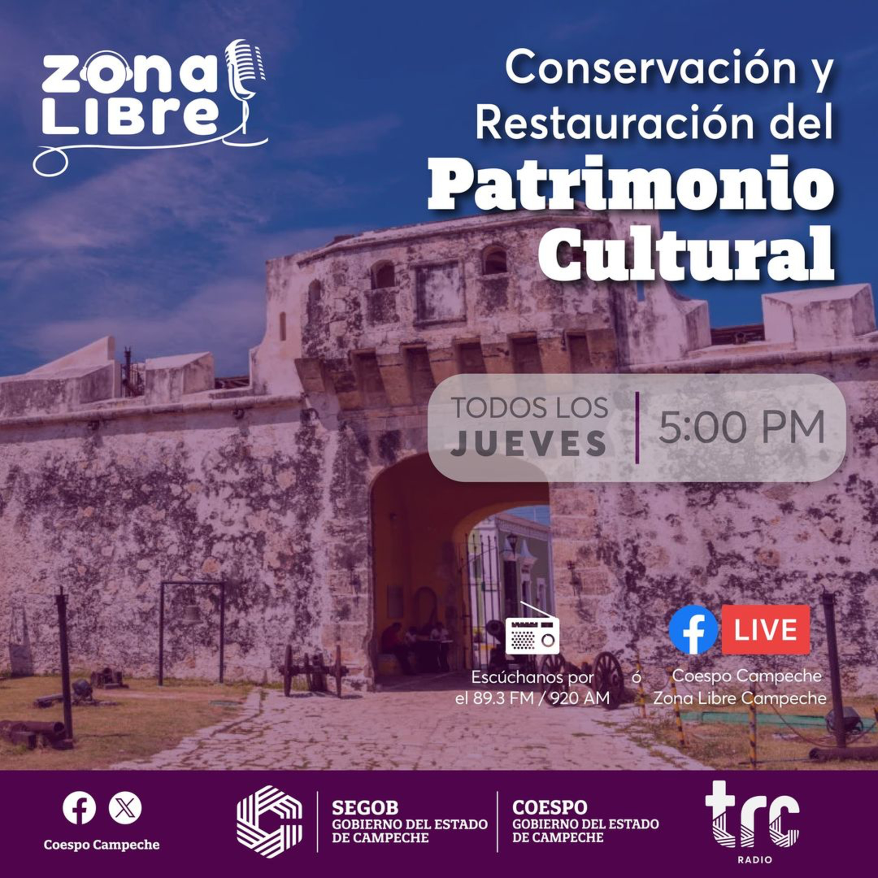 Zona Libre Campeche episode artwork