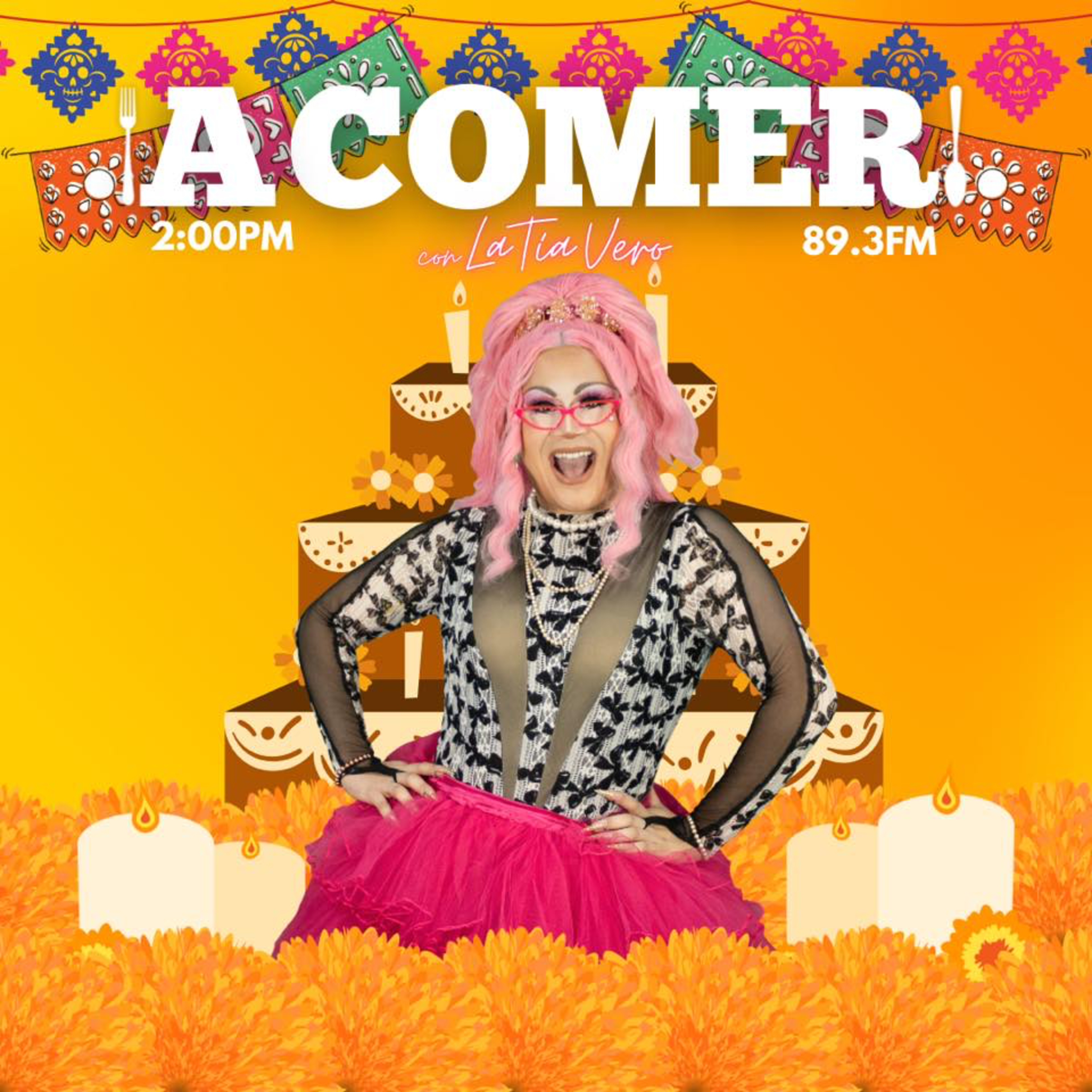 ¡A comer! con La Tía Vero episode artwork