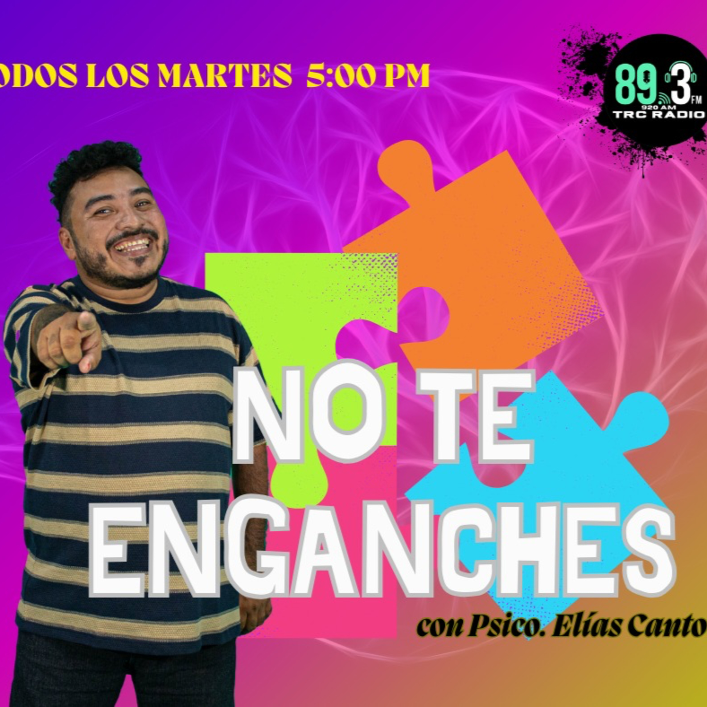 No Te Enganches episode artwork