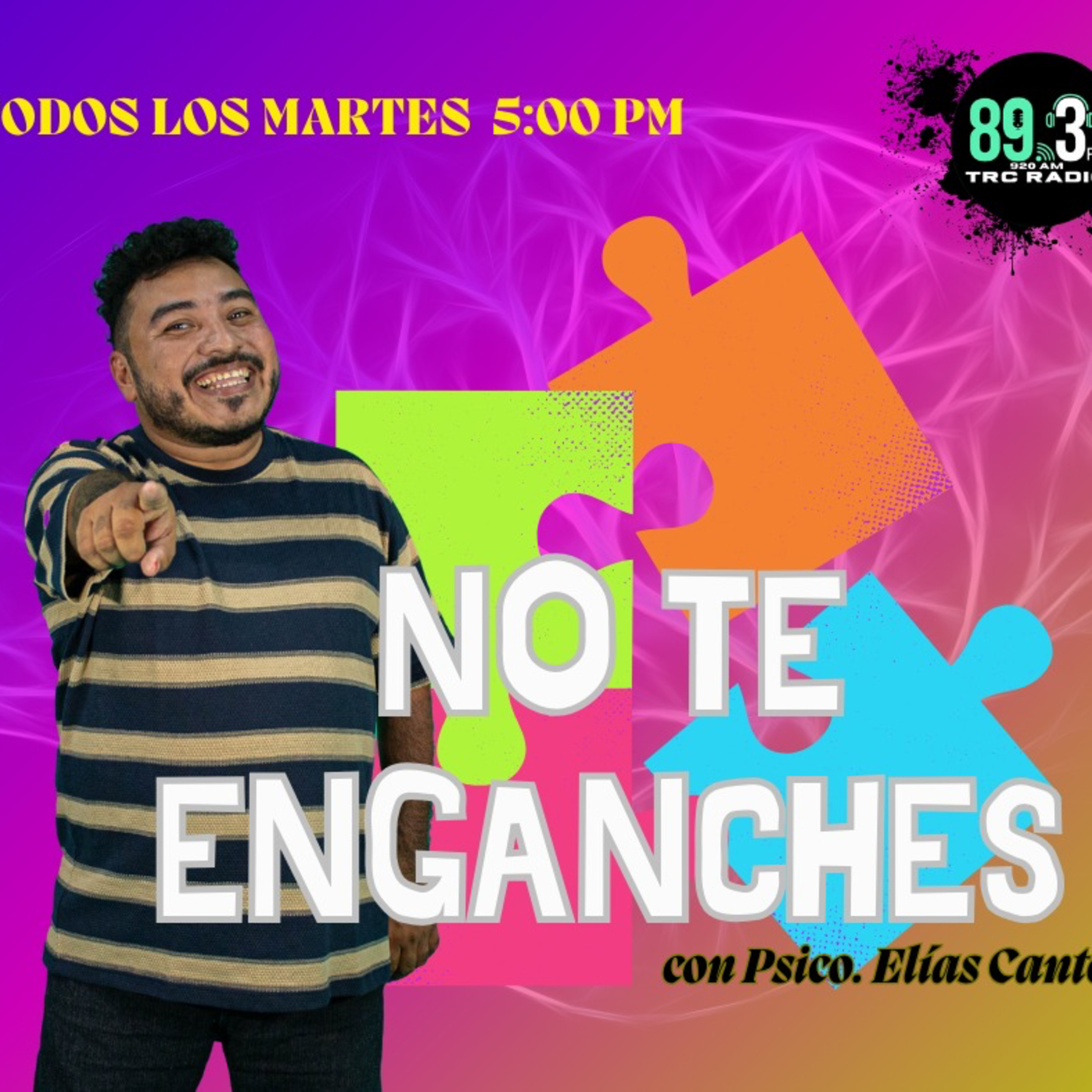 ¡No te enganches! con Elías Pérez Canto episode artwork