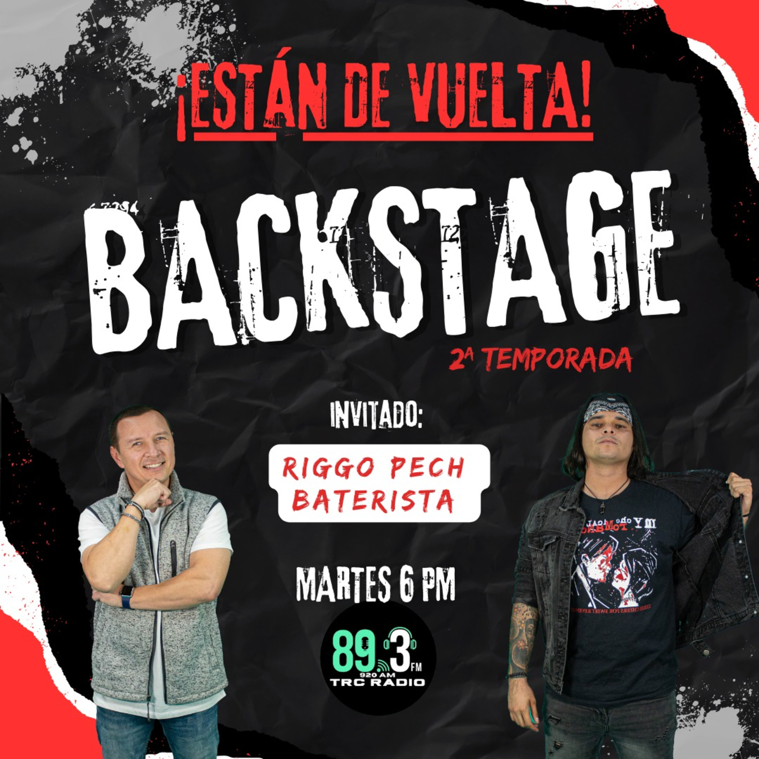 Backstage🤘★🎸 episode artwork