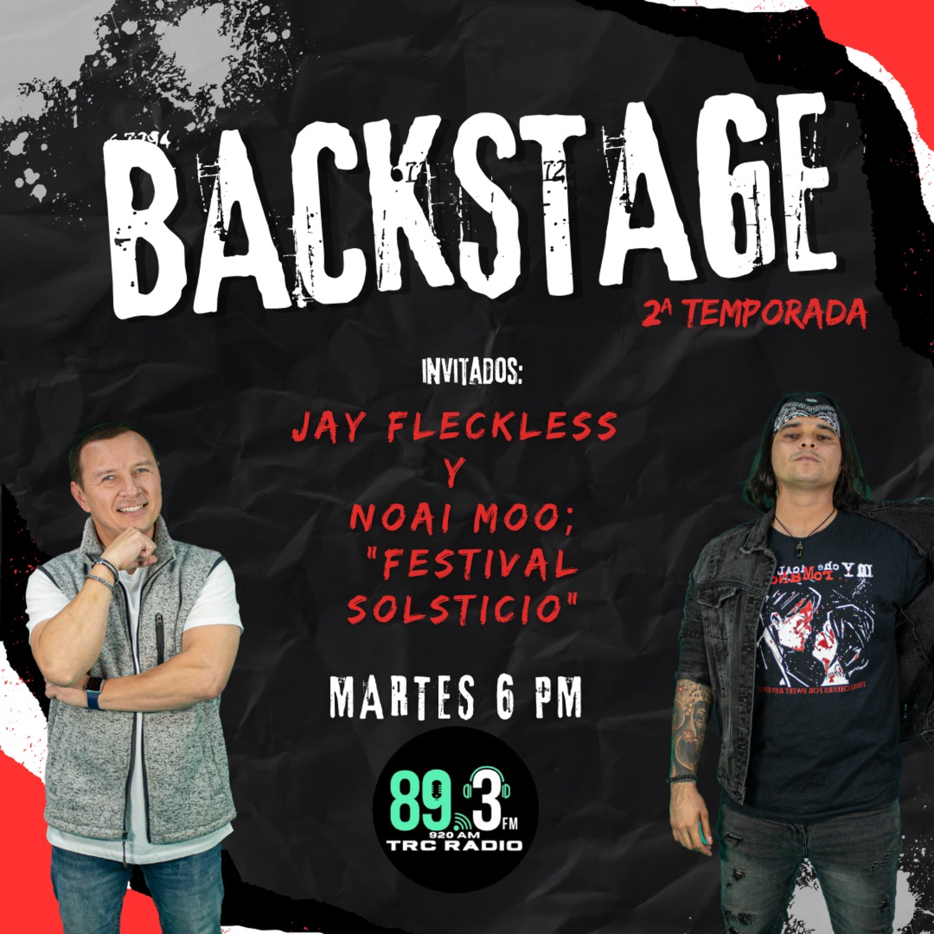 Backstage - Festival Solsticio episode artwork