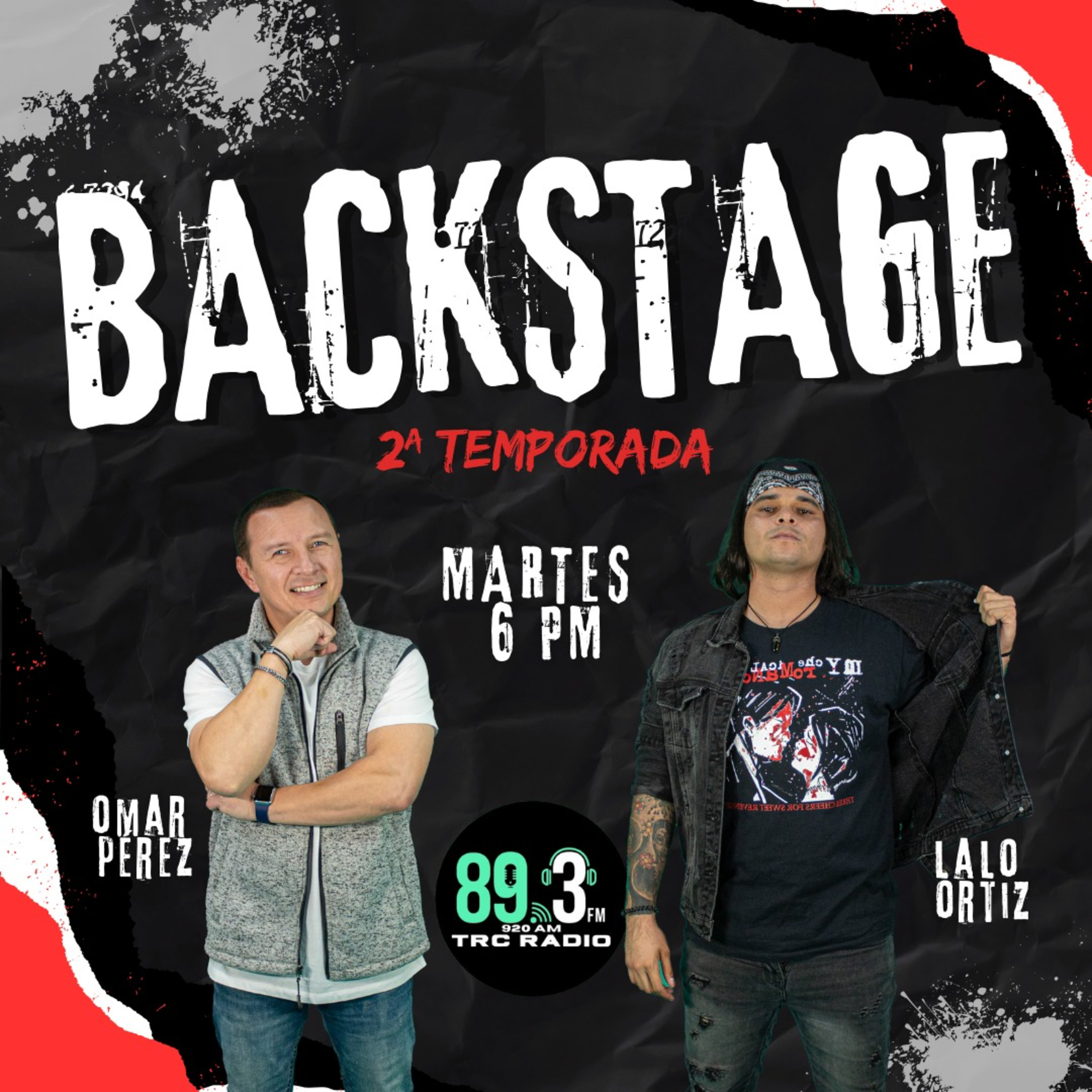 Backstage - TBT episode artwork