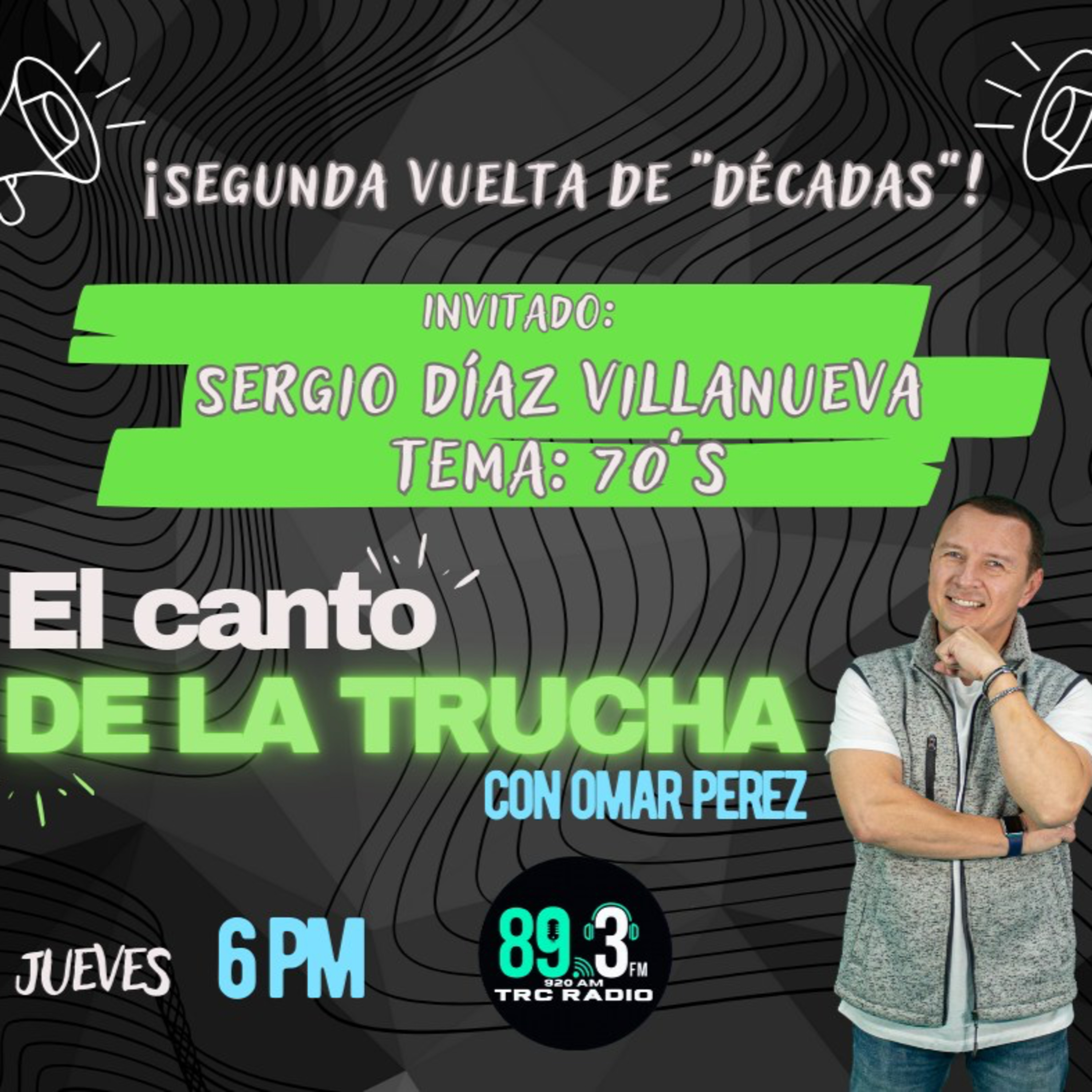 El Canto de la Trucha - Los 70's episode artwork