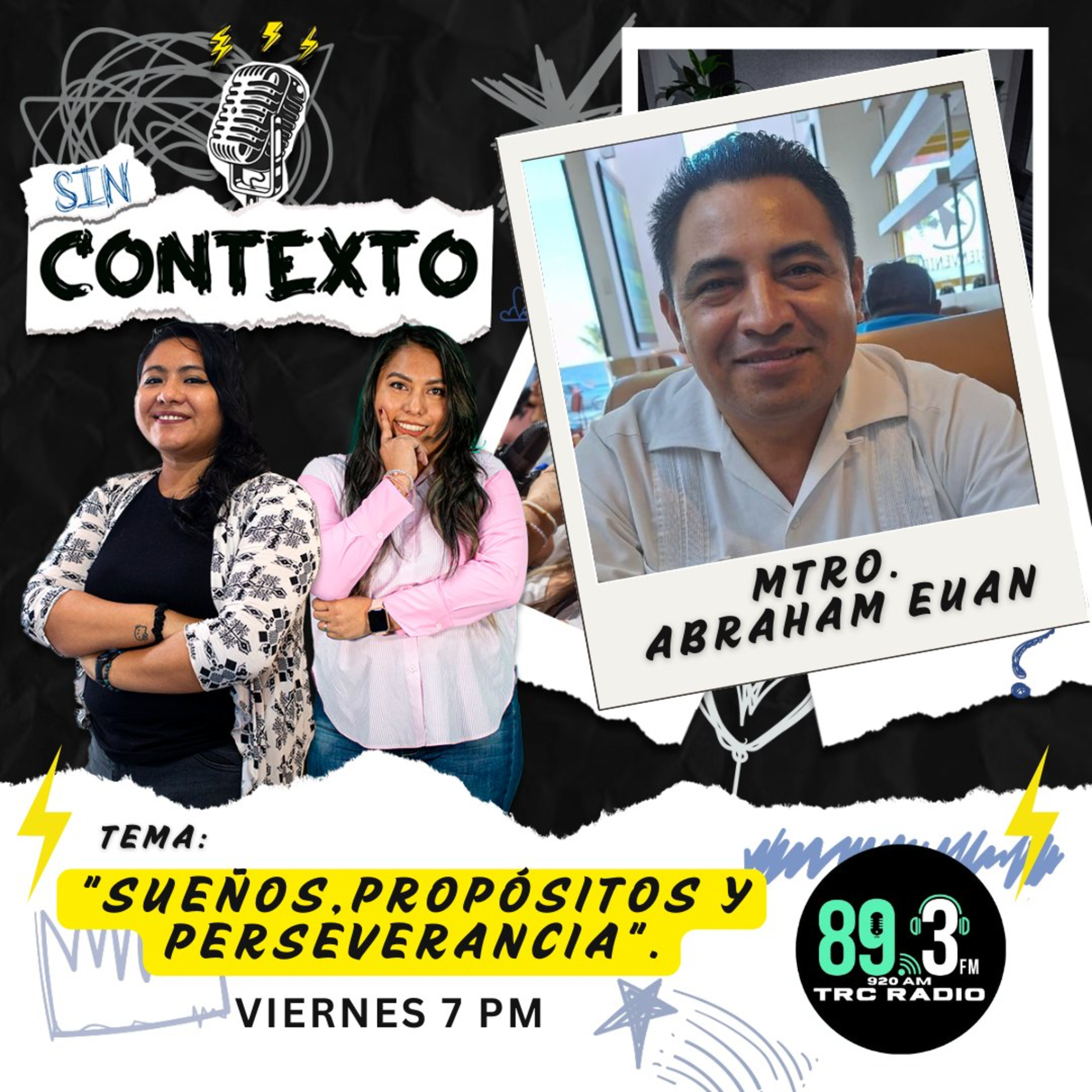 Sin Contexto - Sueños, propósitos y perseverancia episode artwork