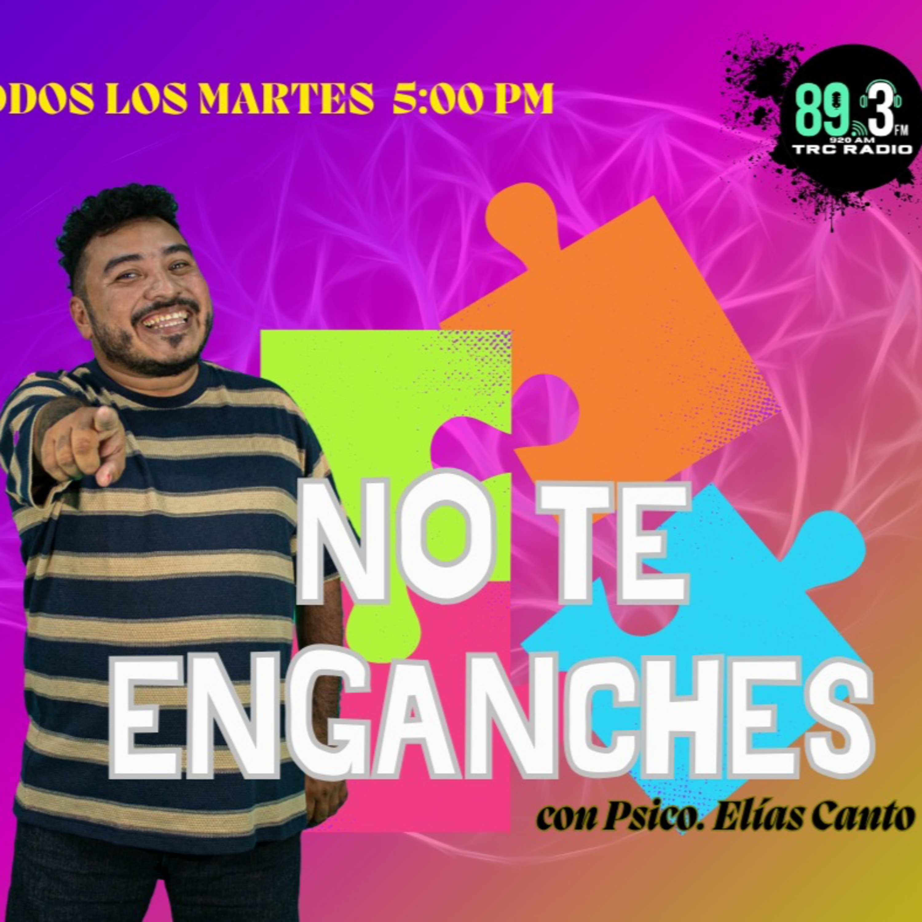 No te enganches - ¿Cómo disfrutar una Navidad con salud mental?  episode artwork