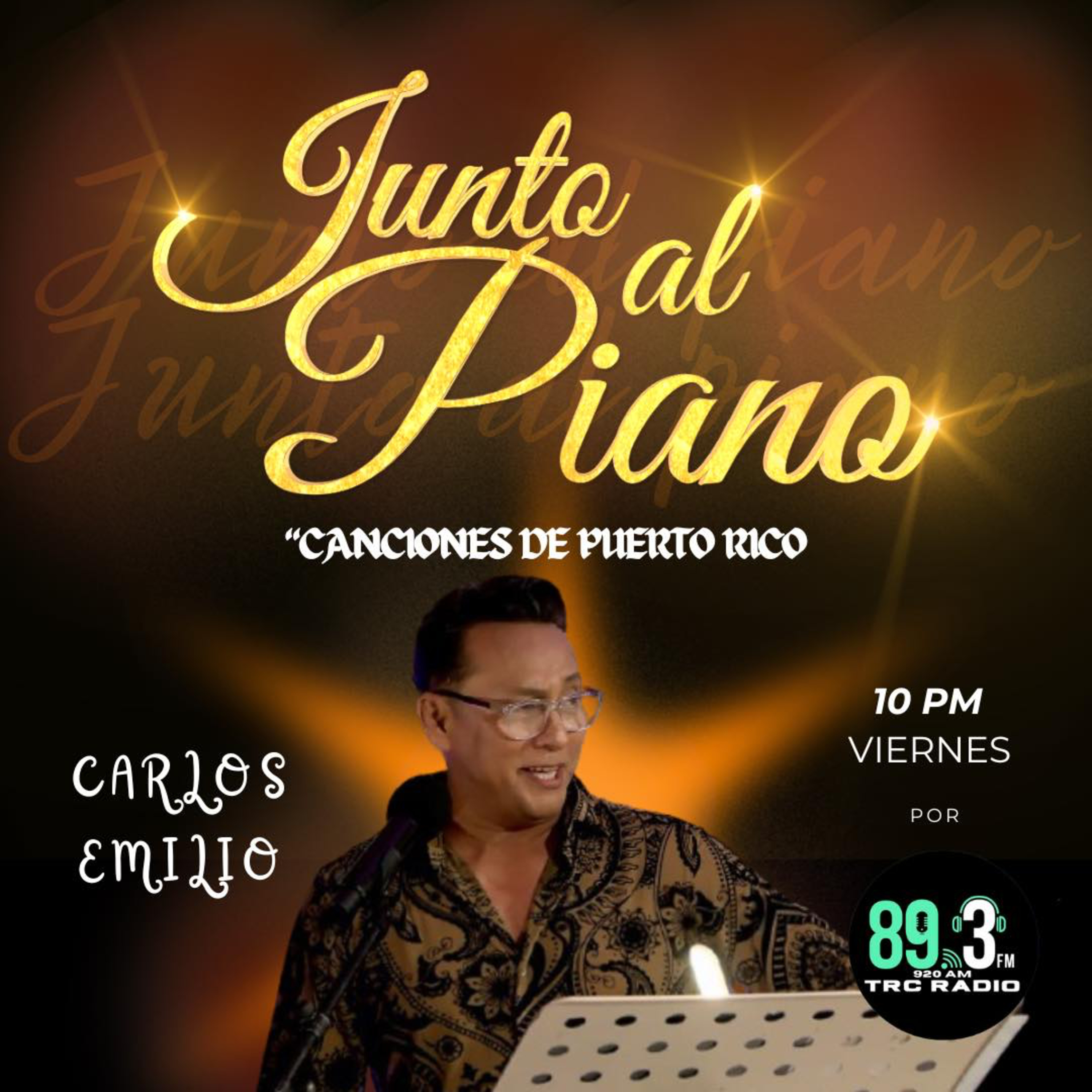 Junto al Piano - Canciones de Puerto Rico episode artwork