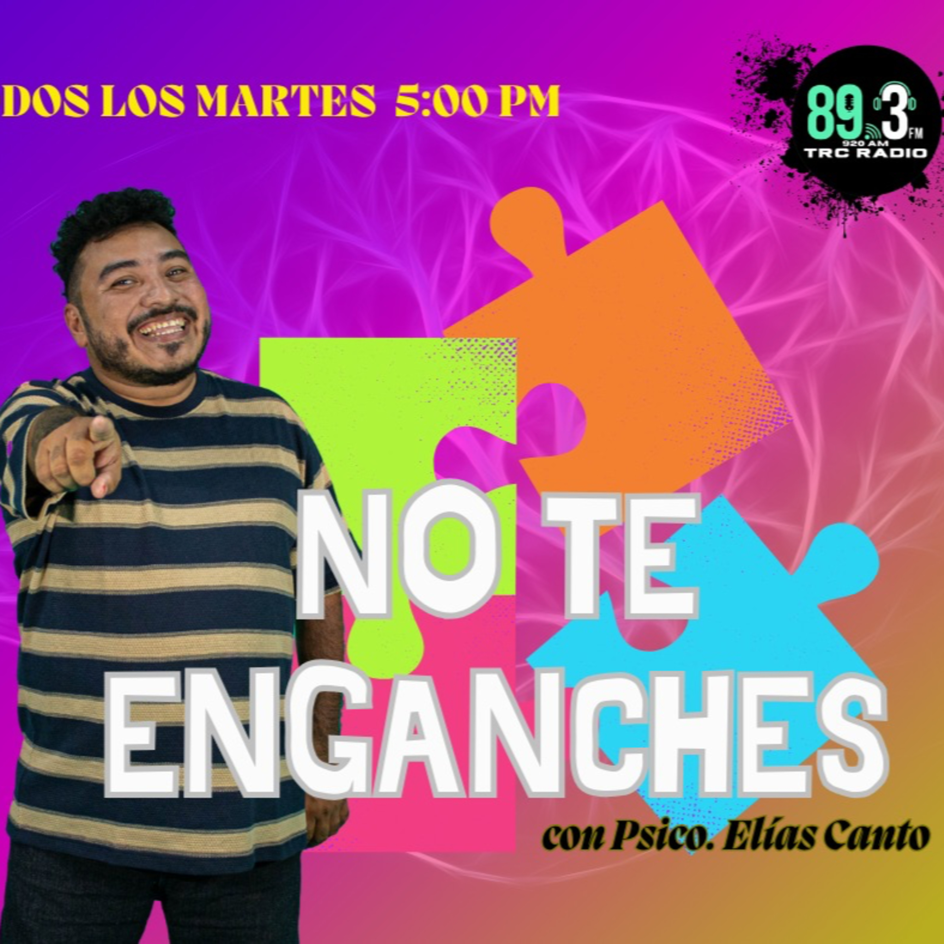 No te enganches - ¿Cómo aterrizar los buenos propósitos? episode artwork
