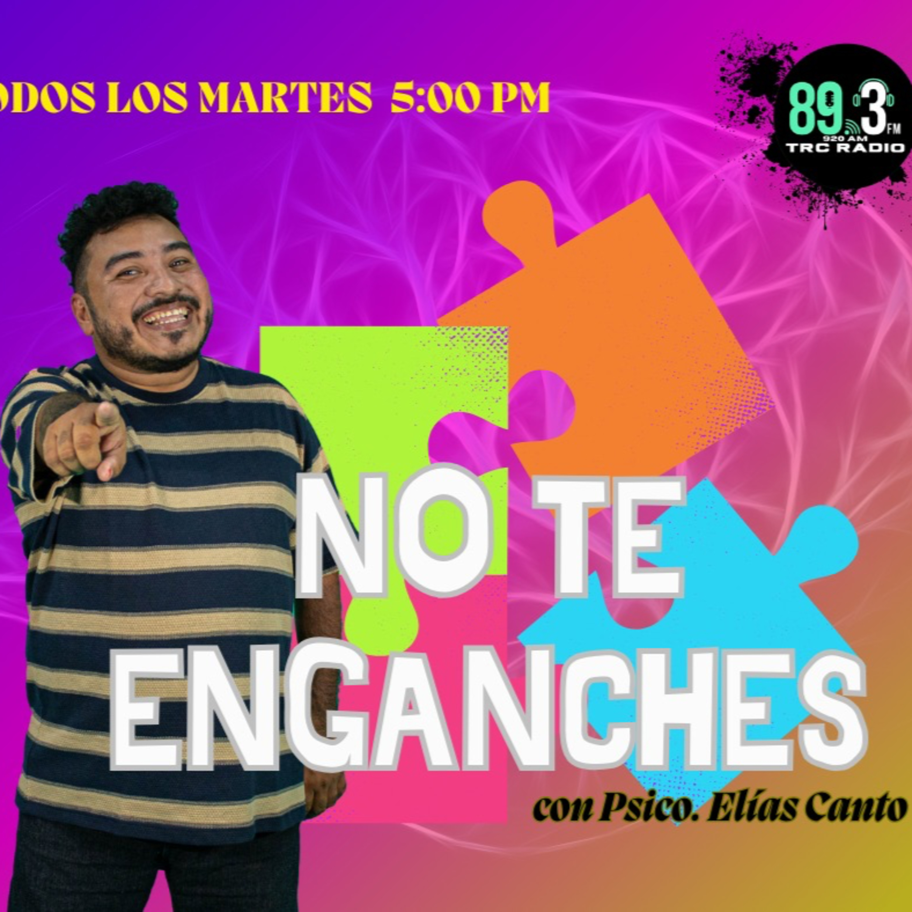 No Te Enganches - 2025 con Salud Mental: Pequeños Grandes Cambios episode artwork