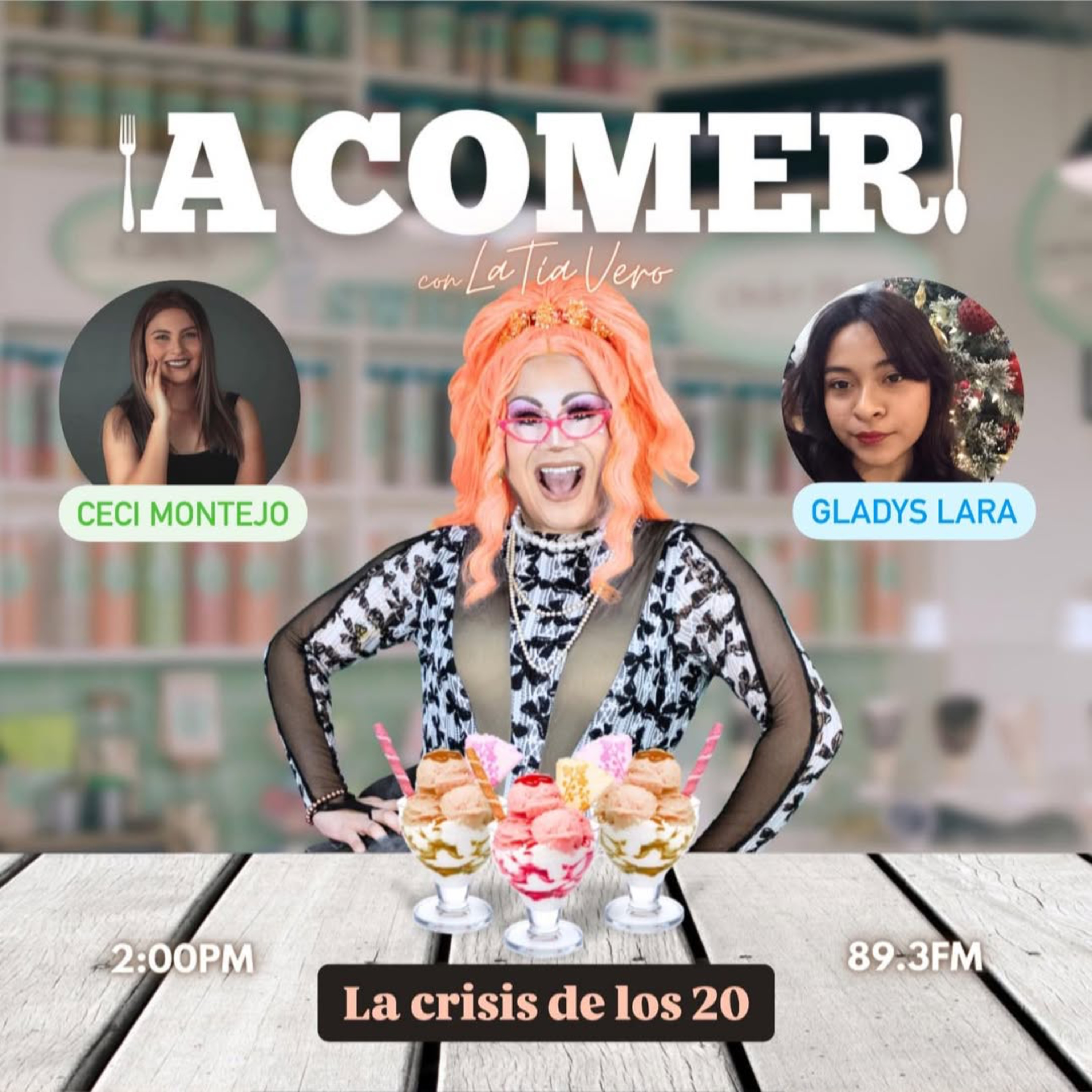 ¡A comer! con La Tía Vero - La Crisis de los 20 episode artwork