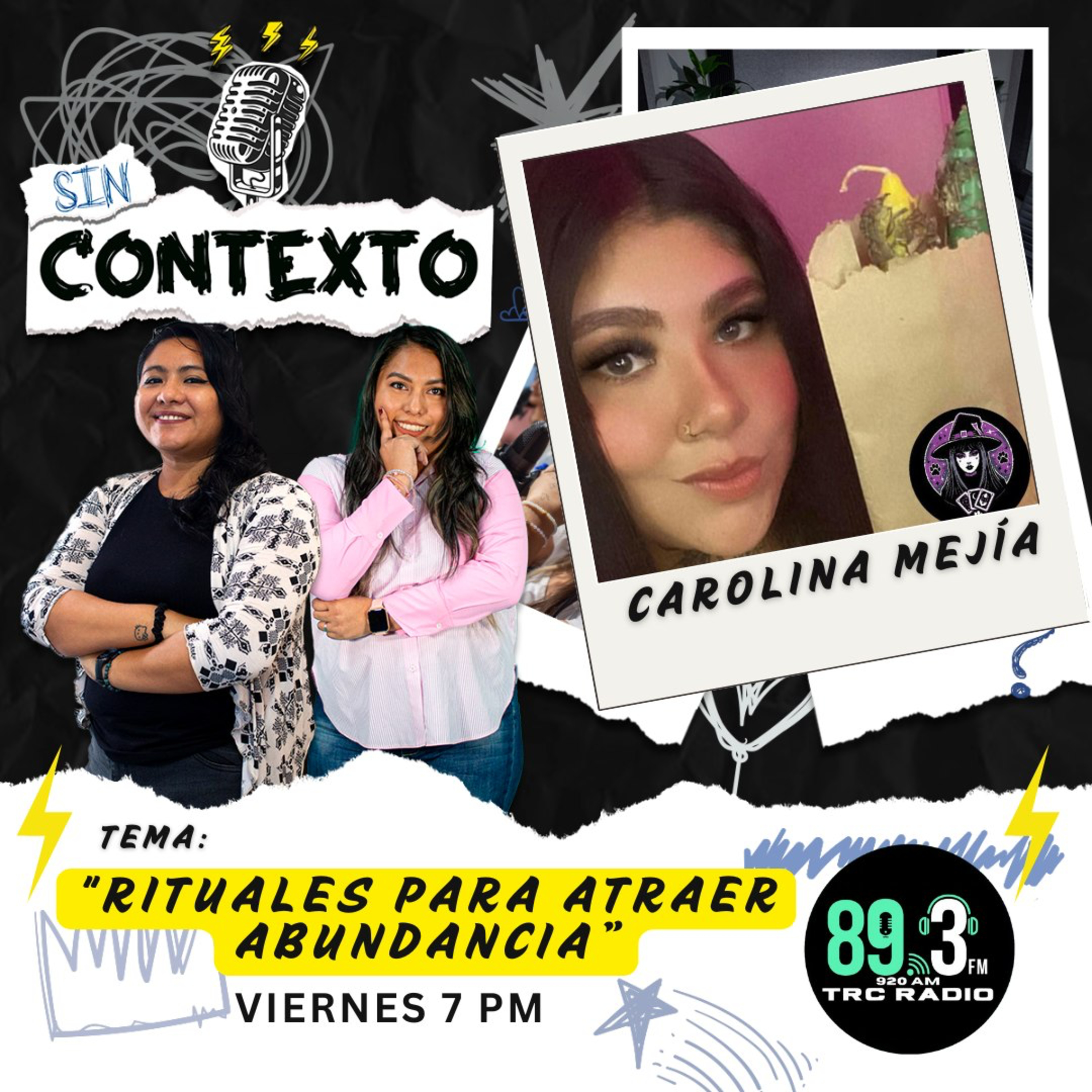 Sin Contexto - Rituales para Atraer Abundancia episode artwork