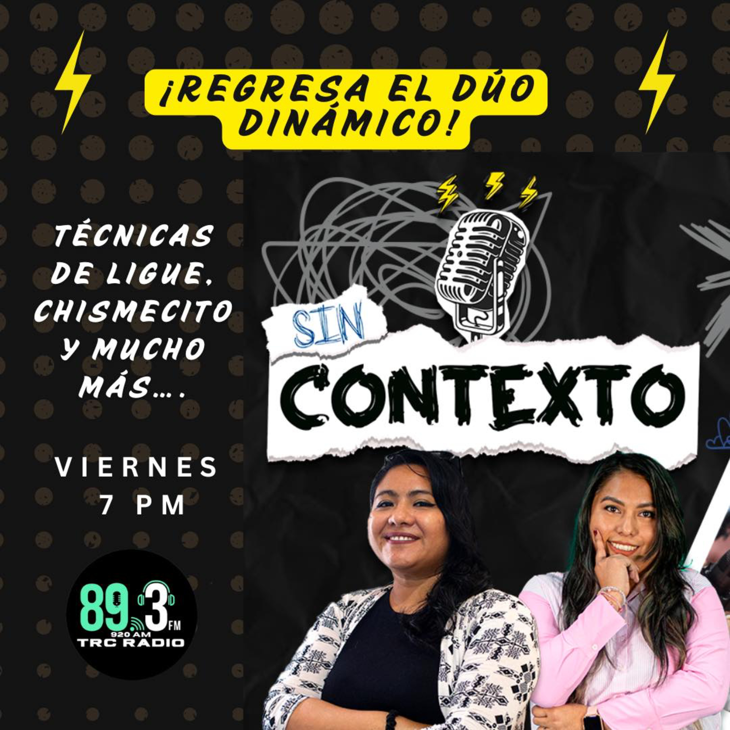 Sin Contexto - Técnicas de ligue, chismesito y más episode artwork