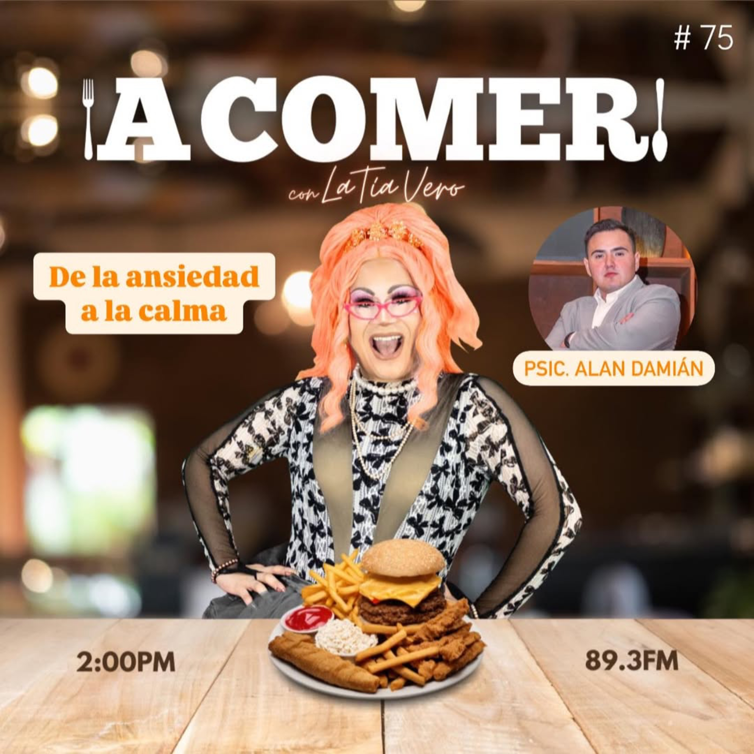 ¡A Comer! con La Tía Vero - De la ansiedad a la calma episode artwork