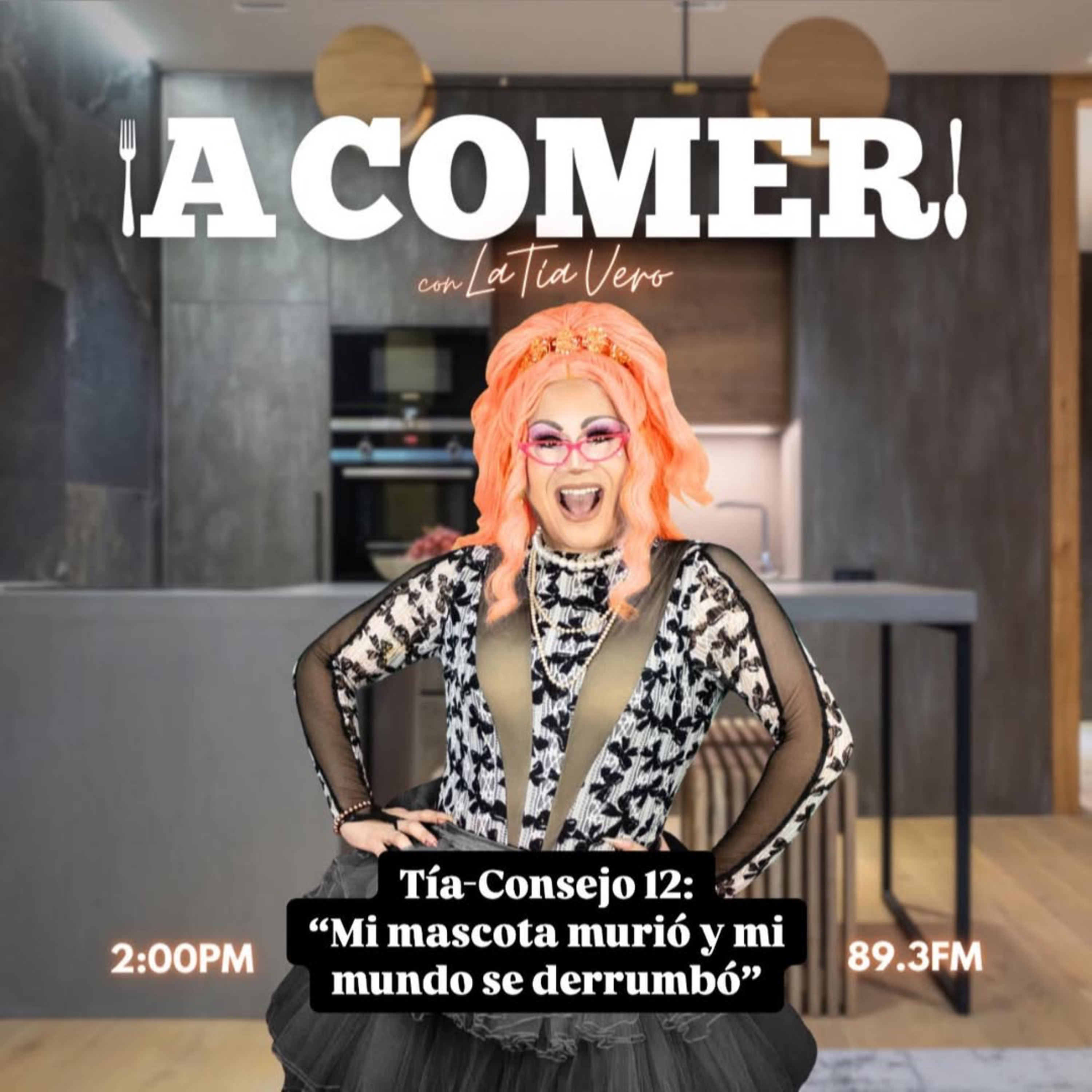 ¡A comer! con La Tía Vero - Tía-Consejo 12: "Mi mascota murió y mi mundo se derrumbó" episode artwork