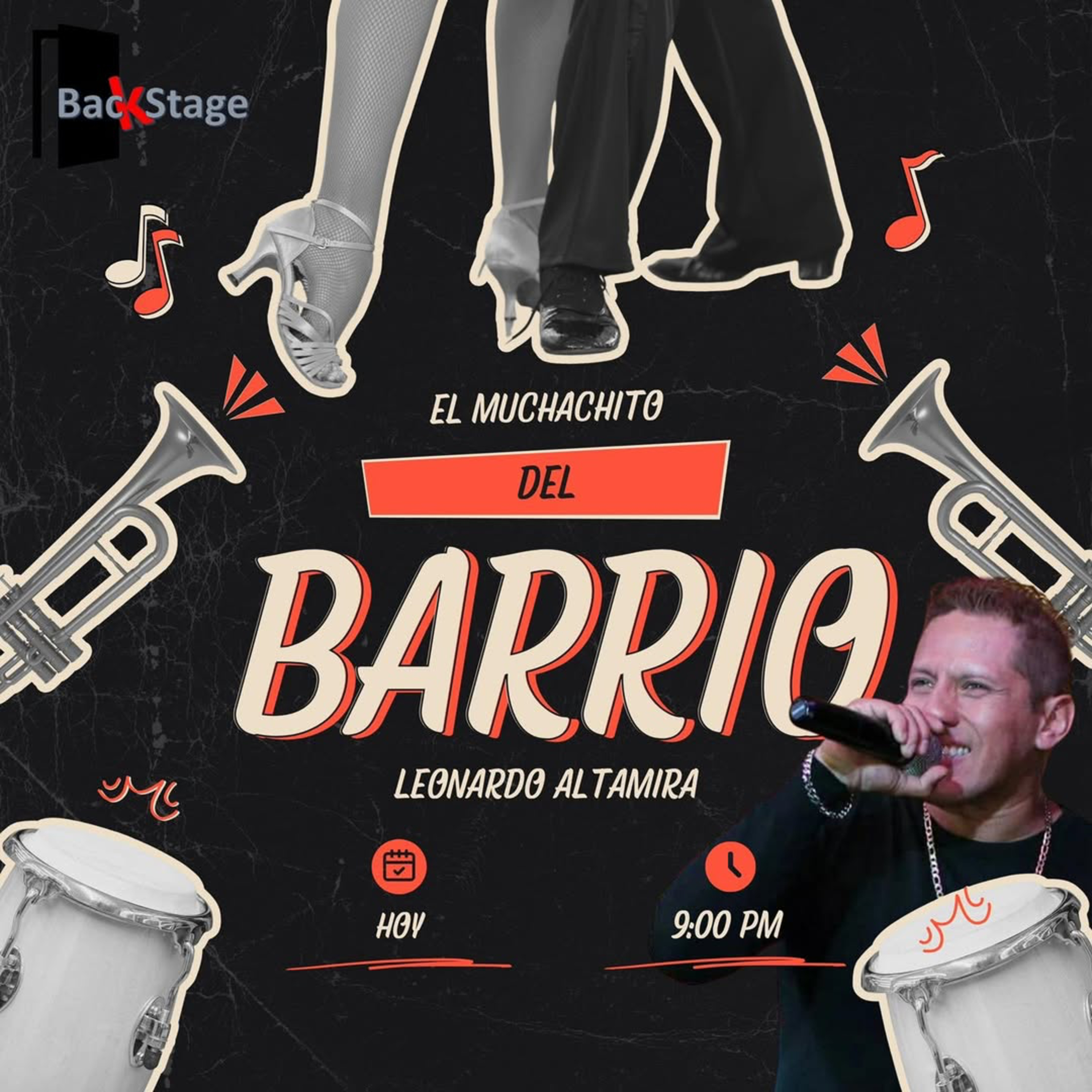 Backstage - “El muchachito del barrio”, Leonardo Altamira episode artwork
