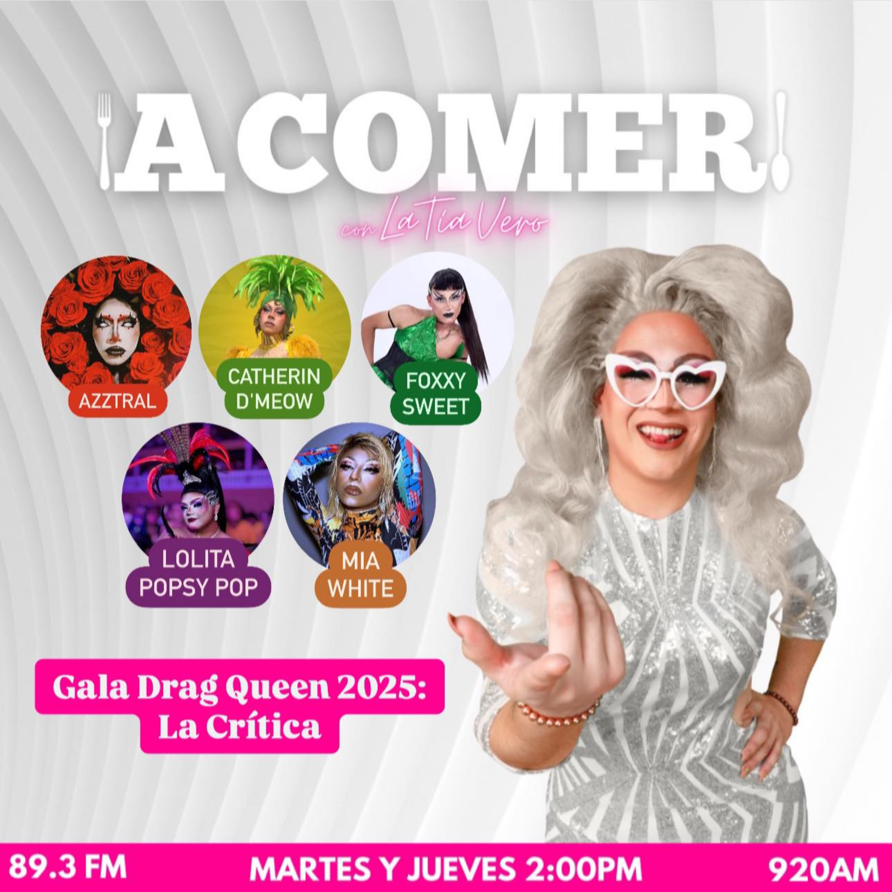 ¡A comer! con La Tía Vero - Gala Drag Queen 2025: La Crítica episode artwork
