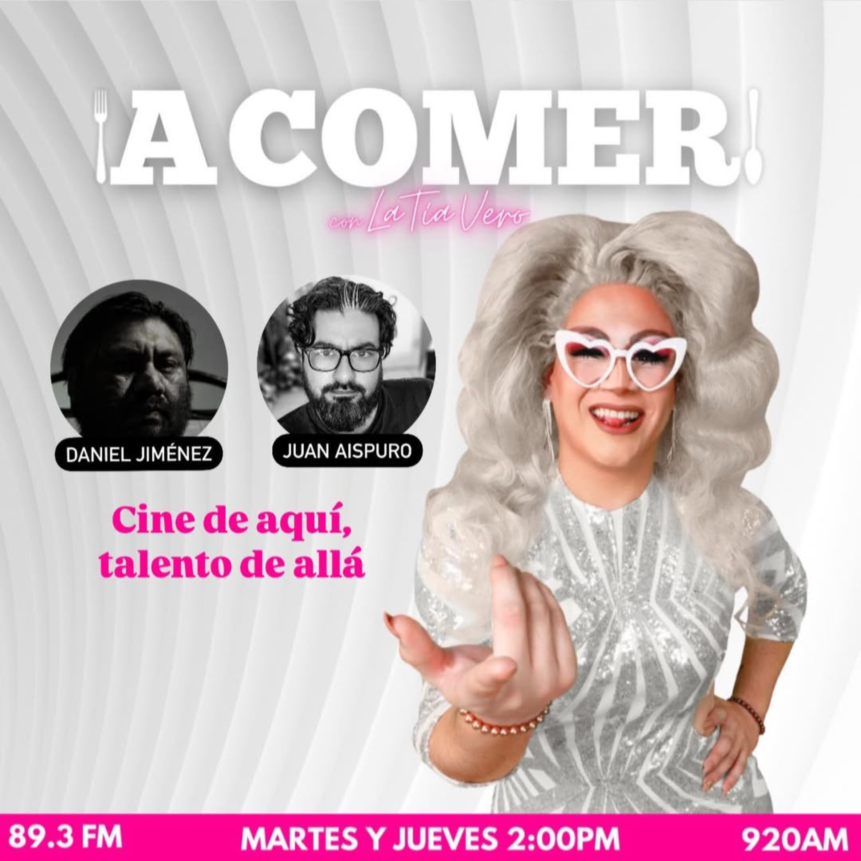 ¡A comer! con La Tía Vero - Cine de aquí, talento de allá episode artwork