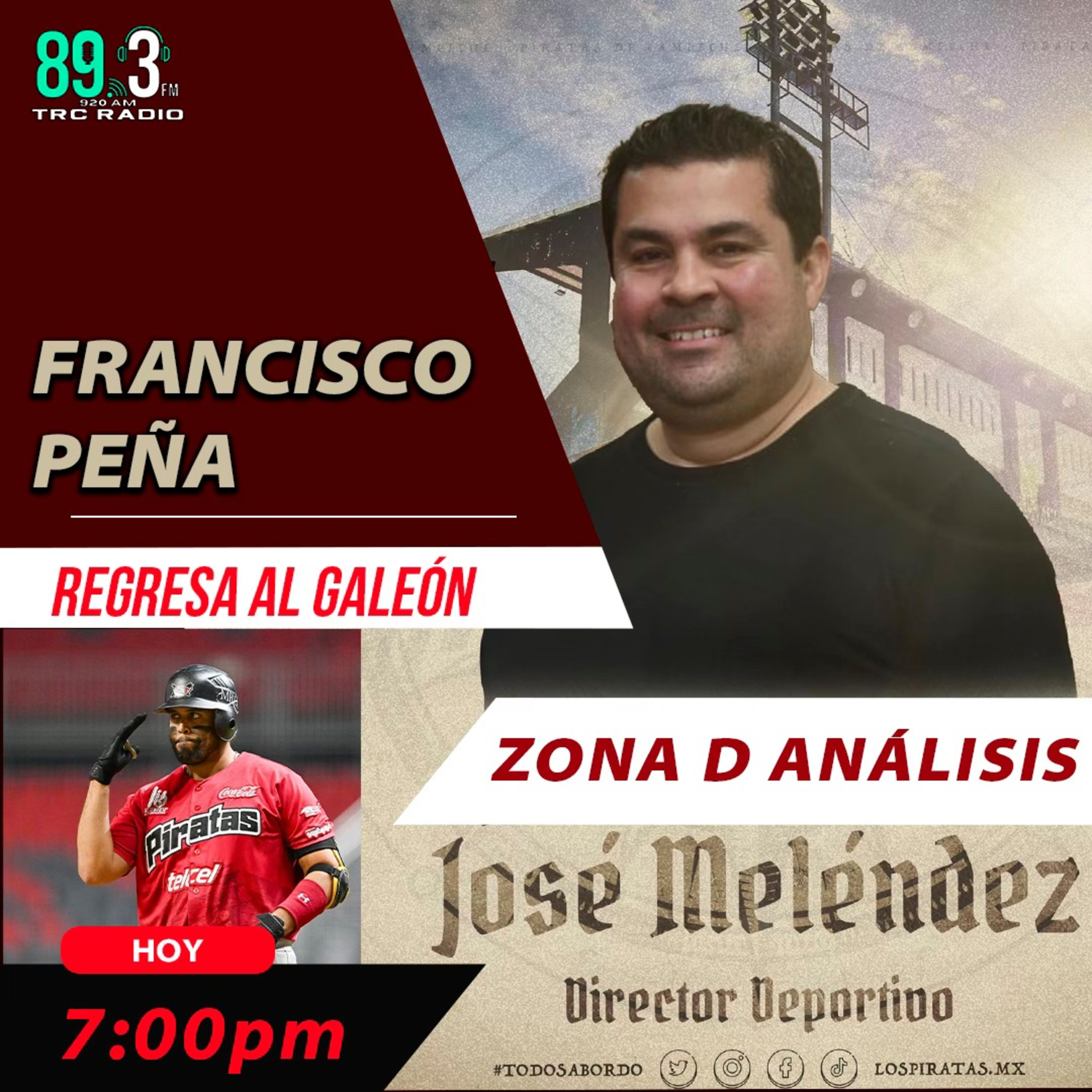 Zona D Análisis - José Meléndez, Director Deportivo de Piratas de Campeche⁠ episode artwork