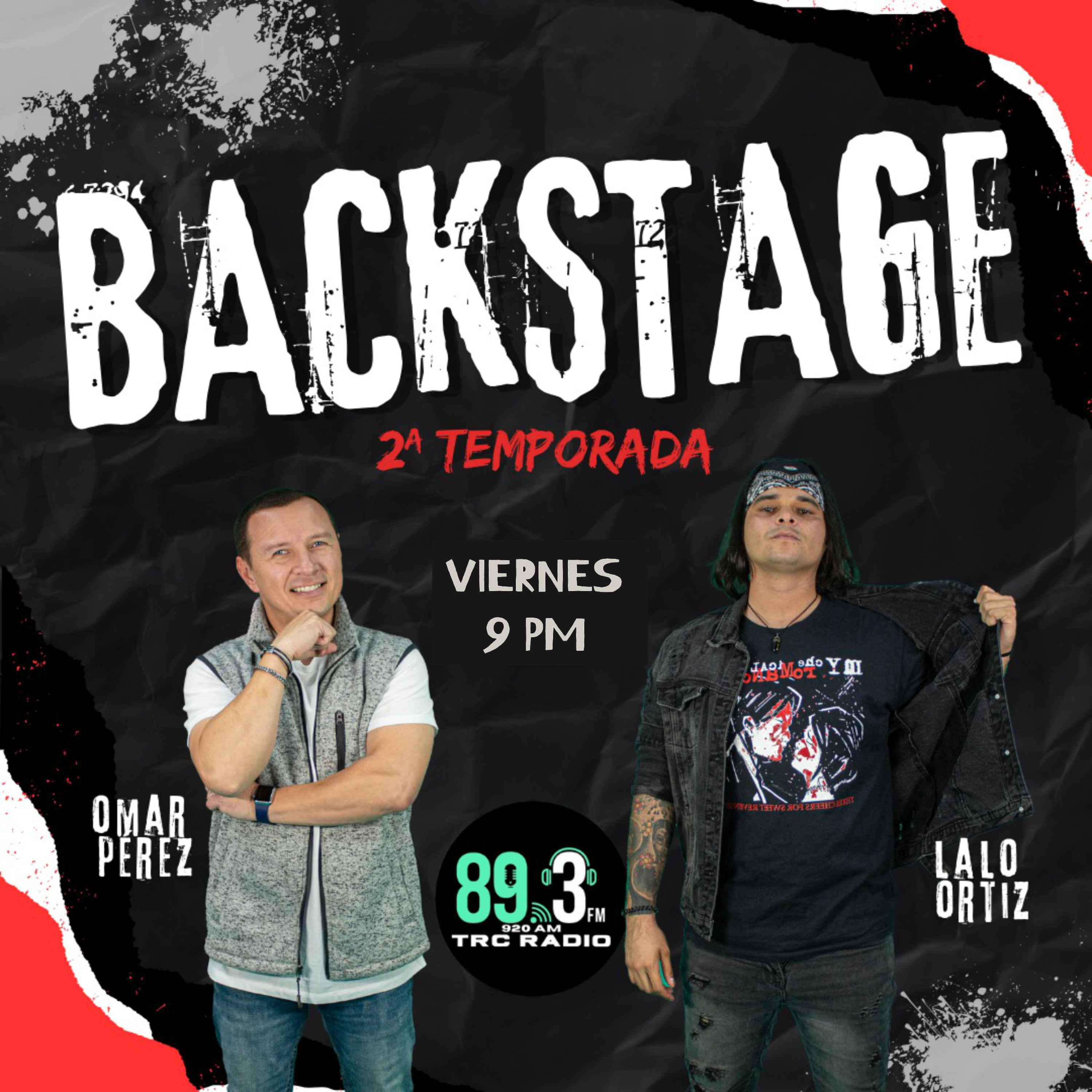Backstage - Israel Buendía episode artwork
