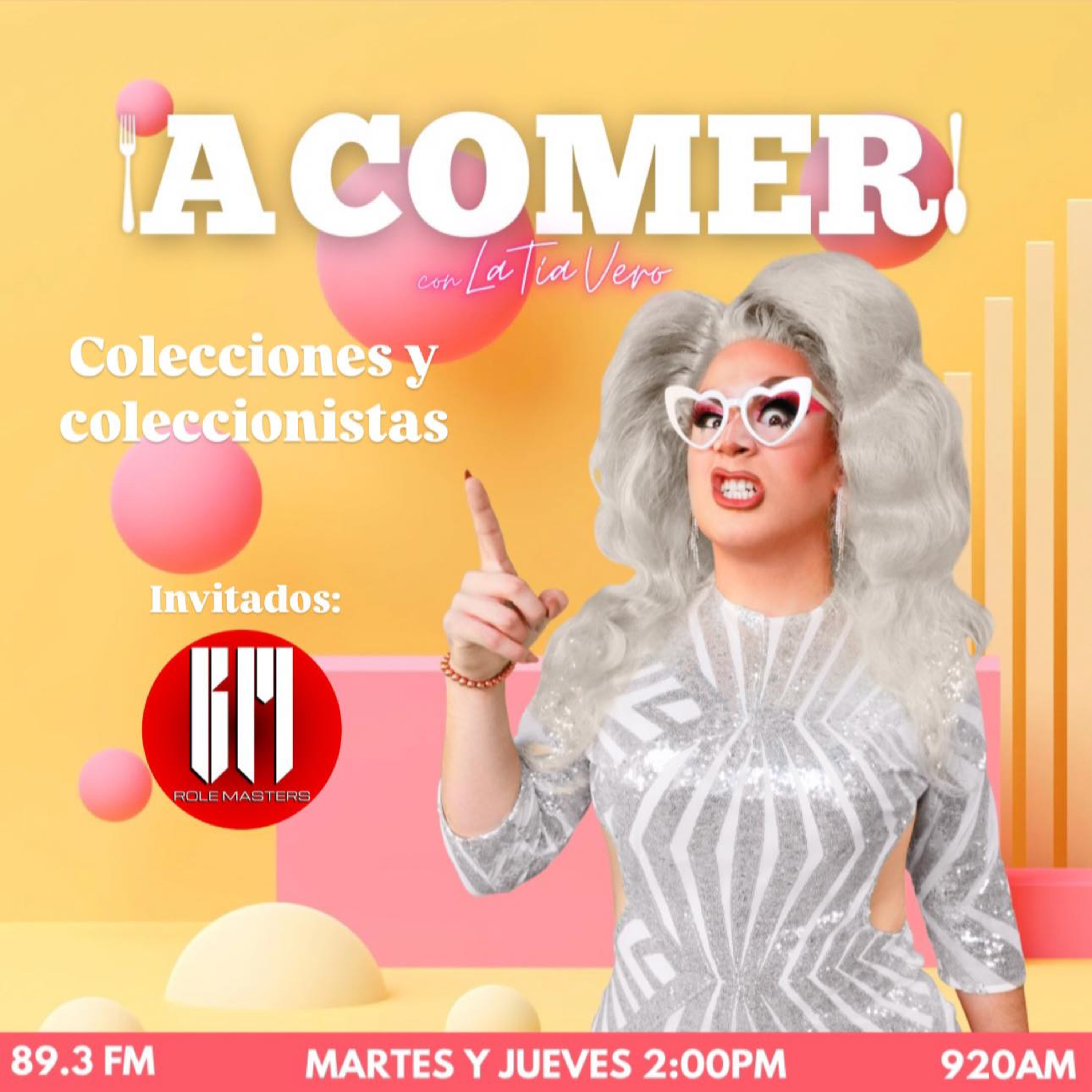 ¡A comer! con La Tía Vero - Colecciones y coleccionistas episode artwork