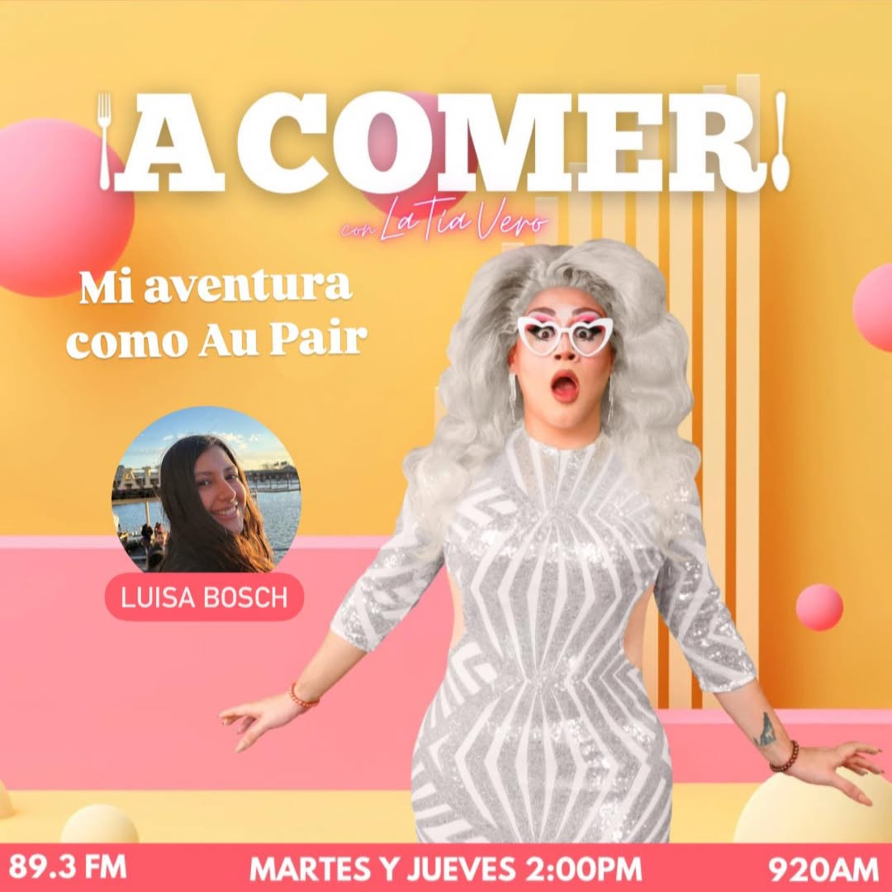 ¡A Comer! con La Tía Vero - Mi aventura Au Pair episode artwork