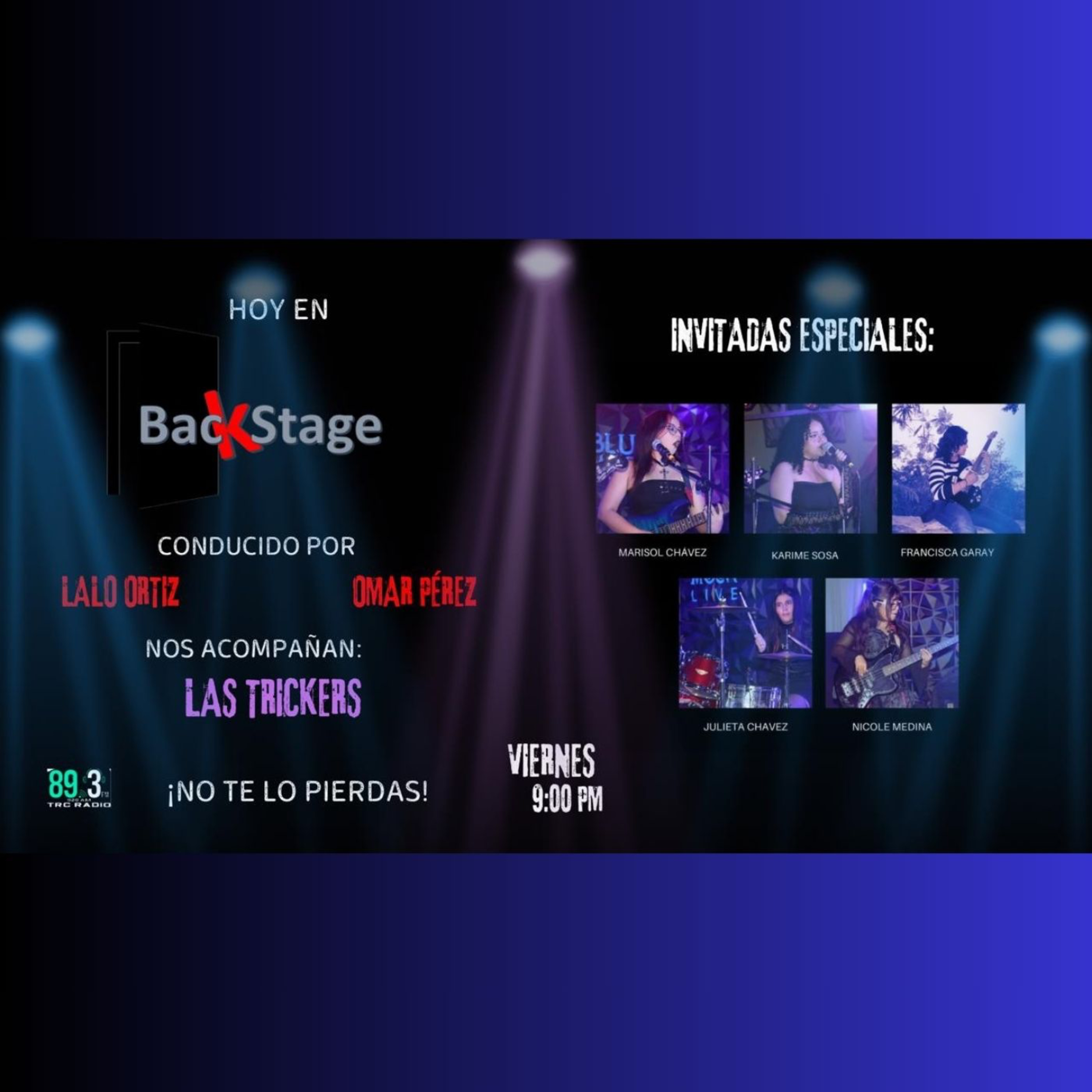 Backstage - Las Tickers episode artwork
