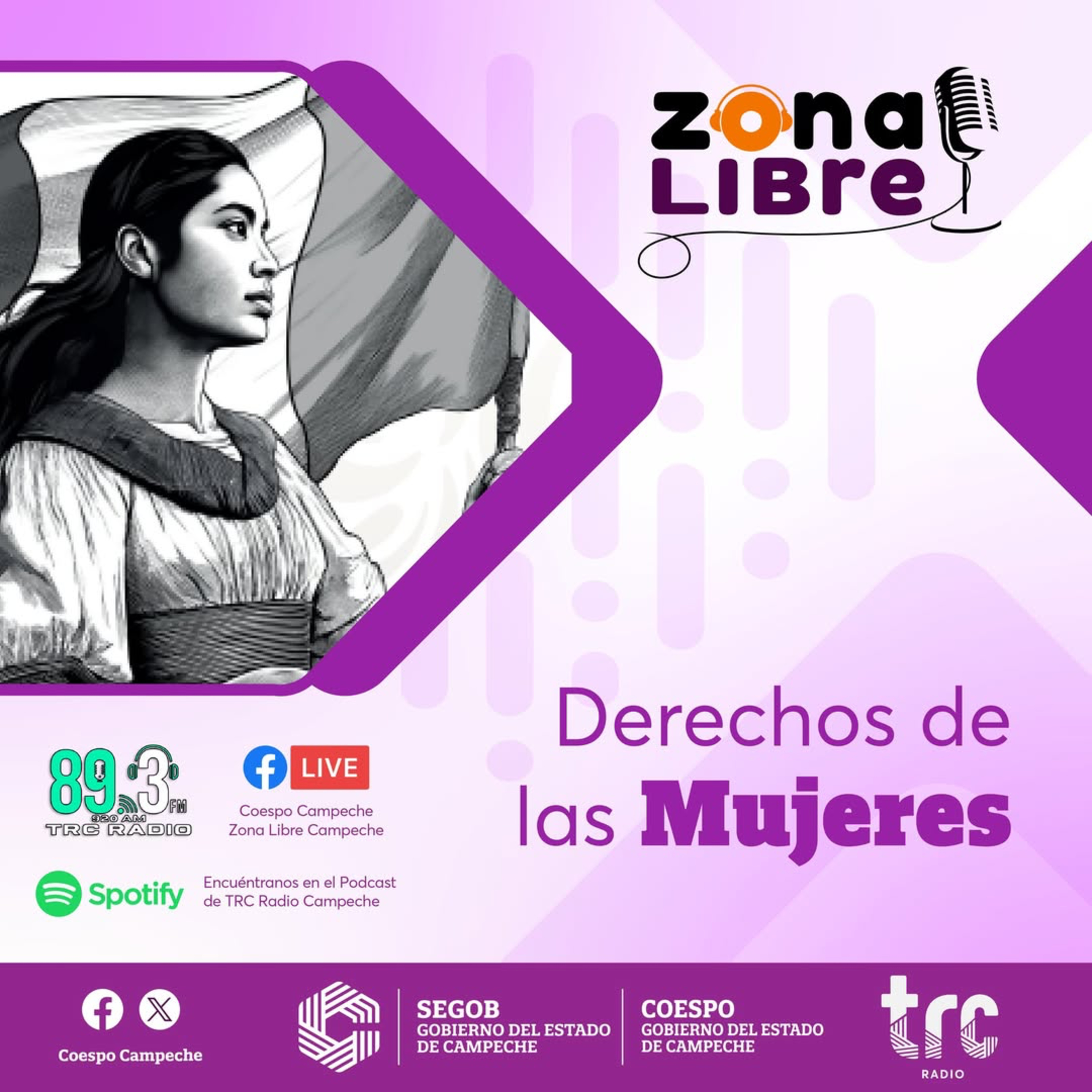 Zona Libre - Derechos de las Mujeres episode artwork