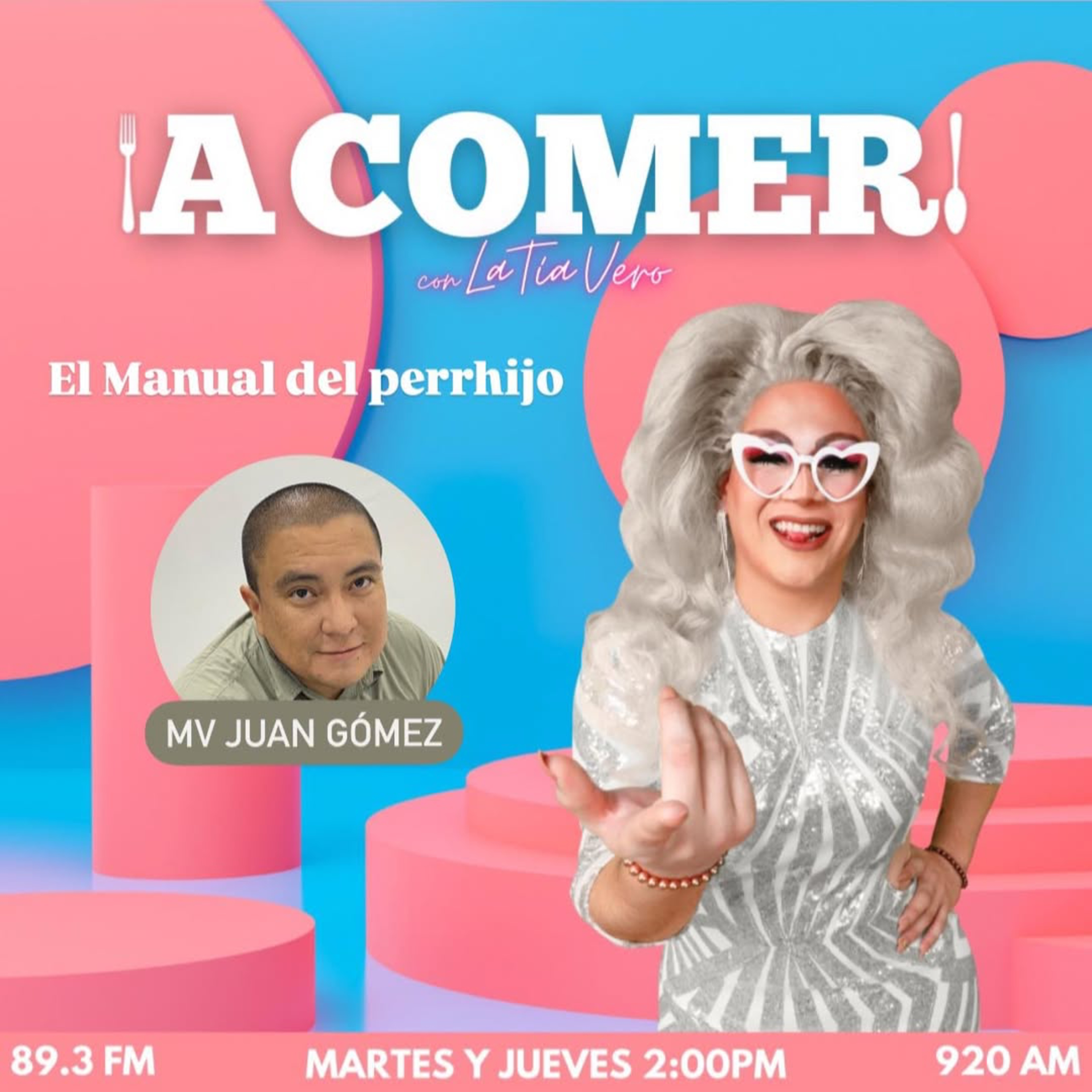 ¡A Comer! con La Tía Vero - El Manual del perrhijo episode artwork