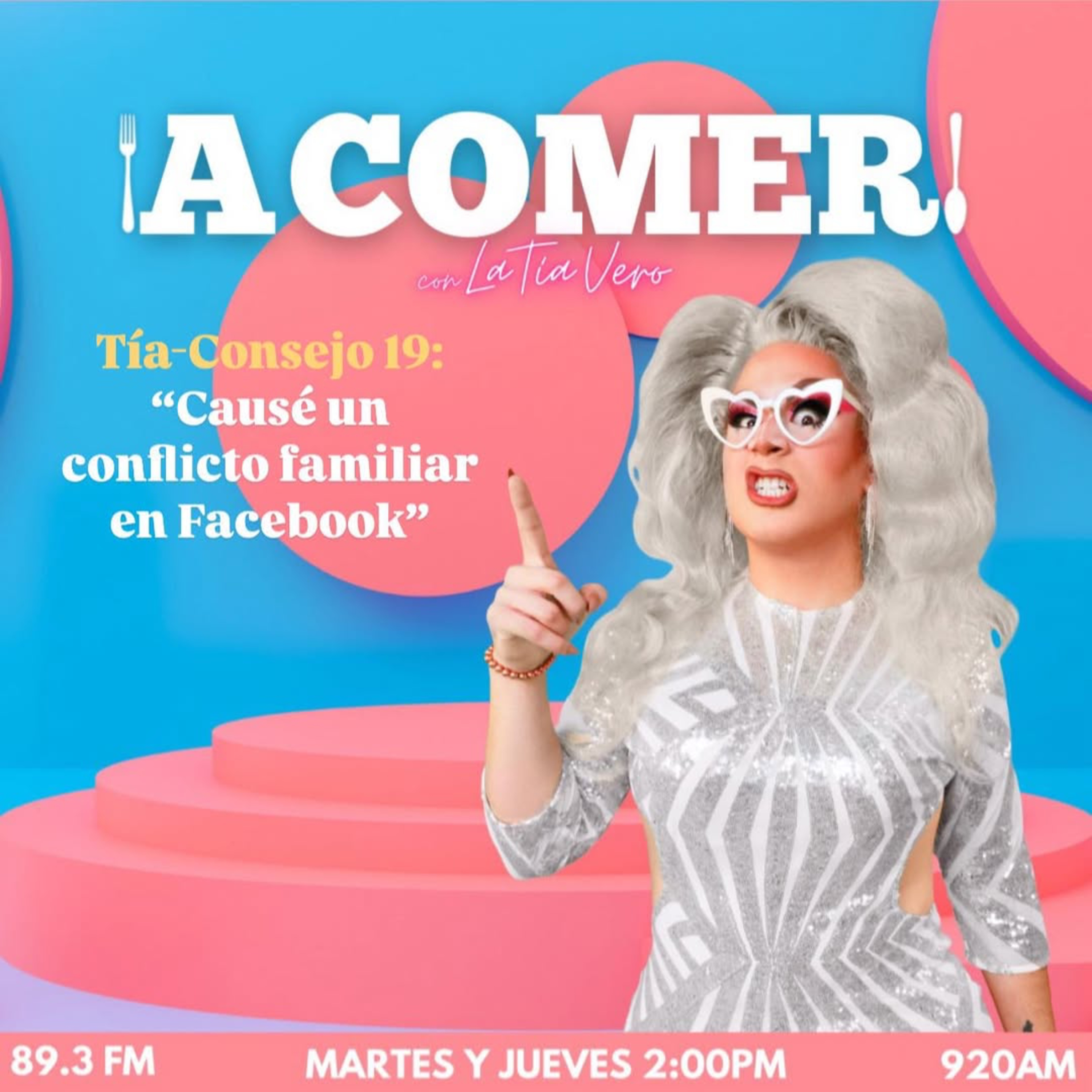 ¡A comer! Con la Tía Vero - Causé un conflicto familiar en Facebook episode artwork
