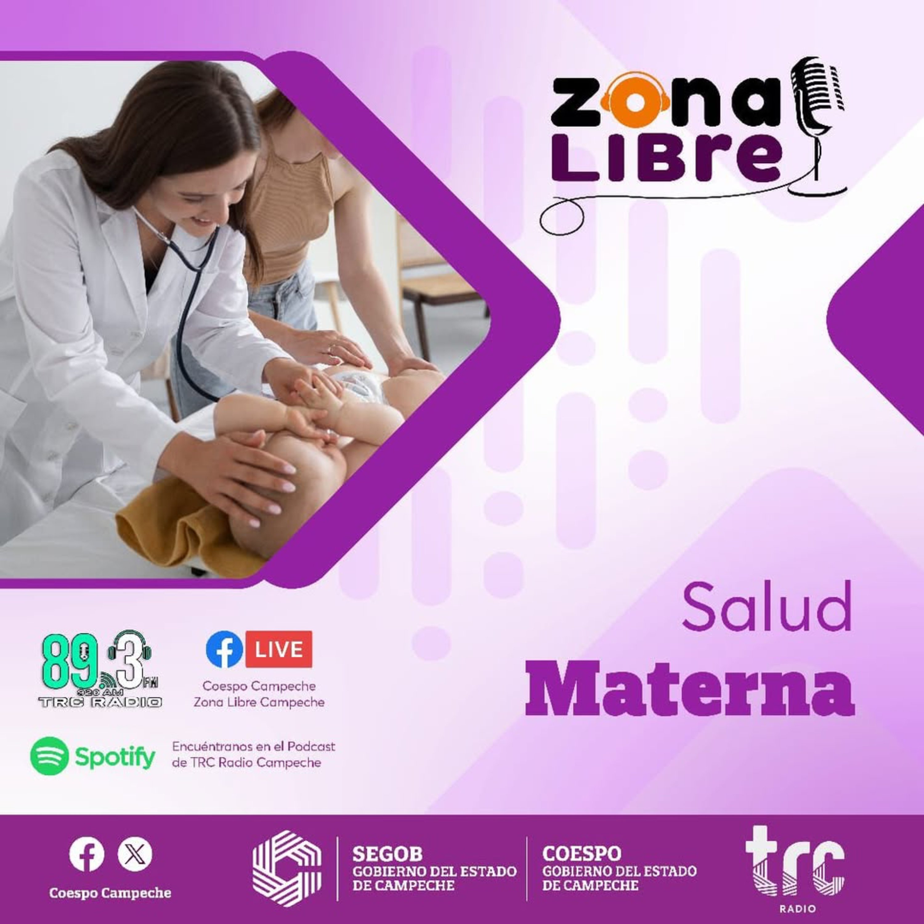 Zona Libre - Salud Materna episode artwork