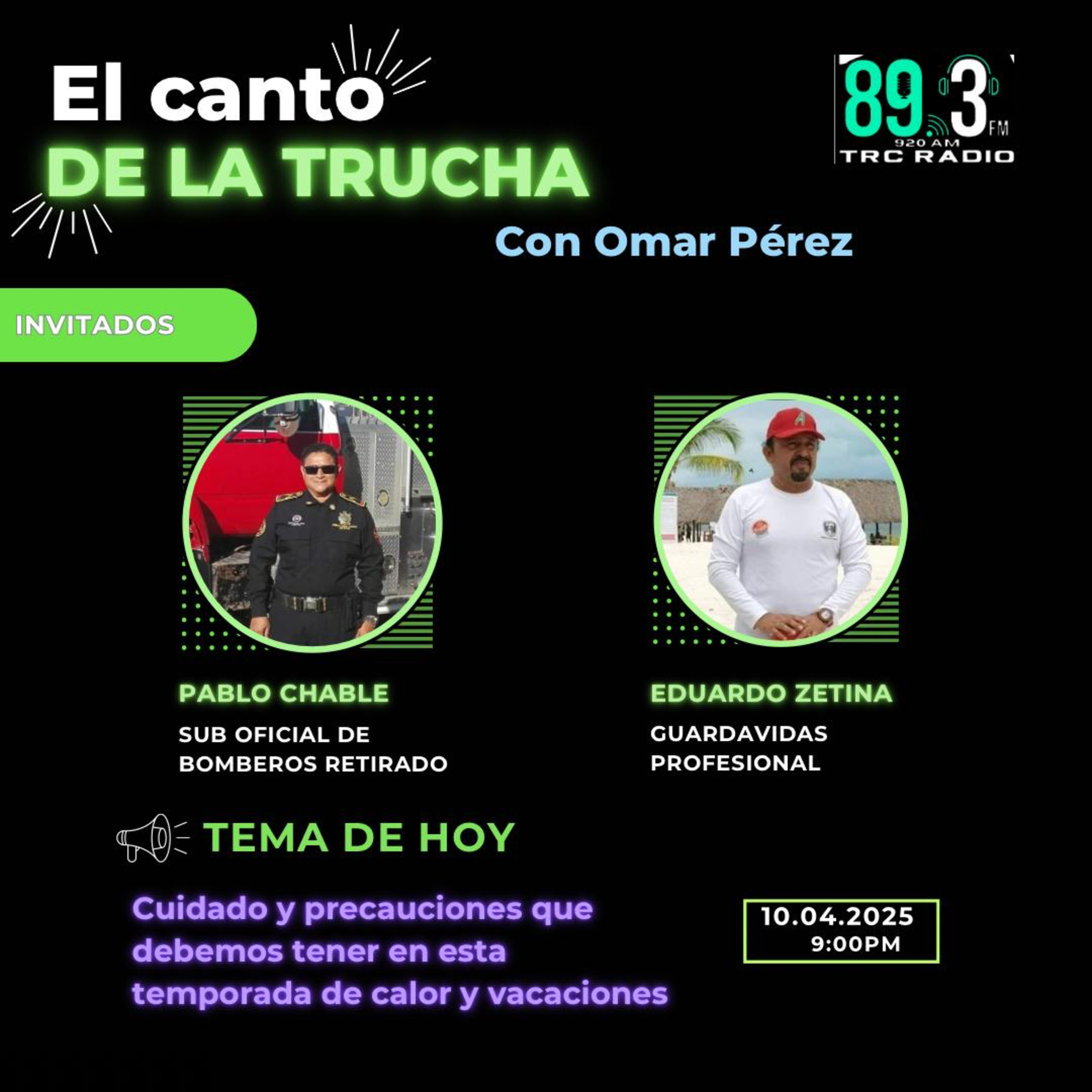 El Canto de la Trucha - Cuidados y precauciones en temporada de calor y vacaciones episode artwork