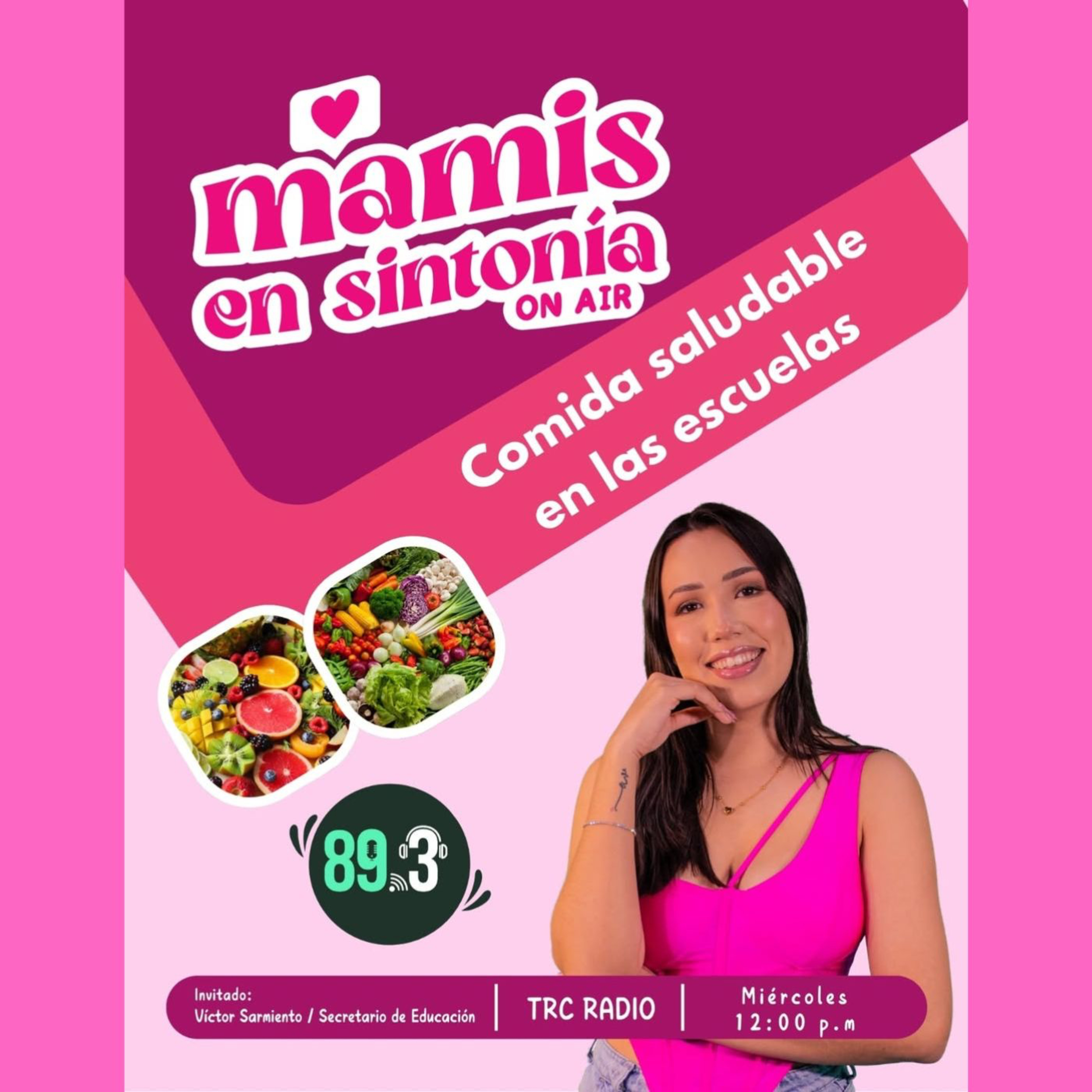 Mamis en Sintonía - Comida Saludable en las Escuelas episode artwork