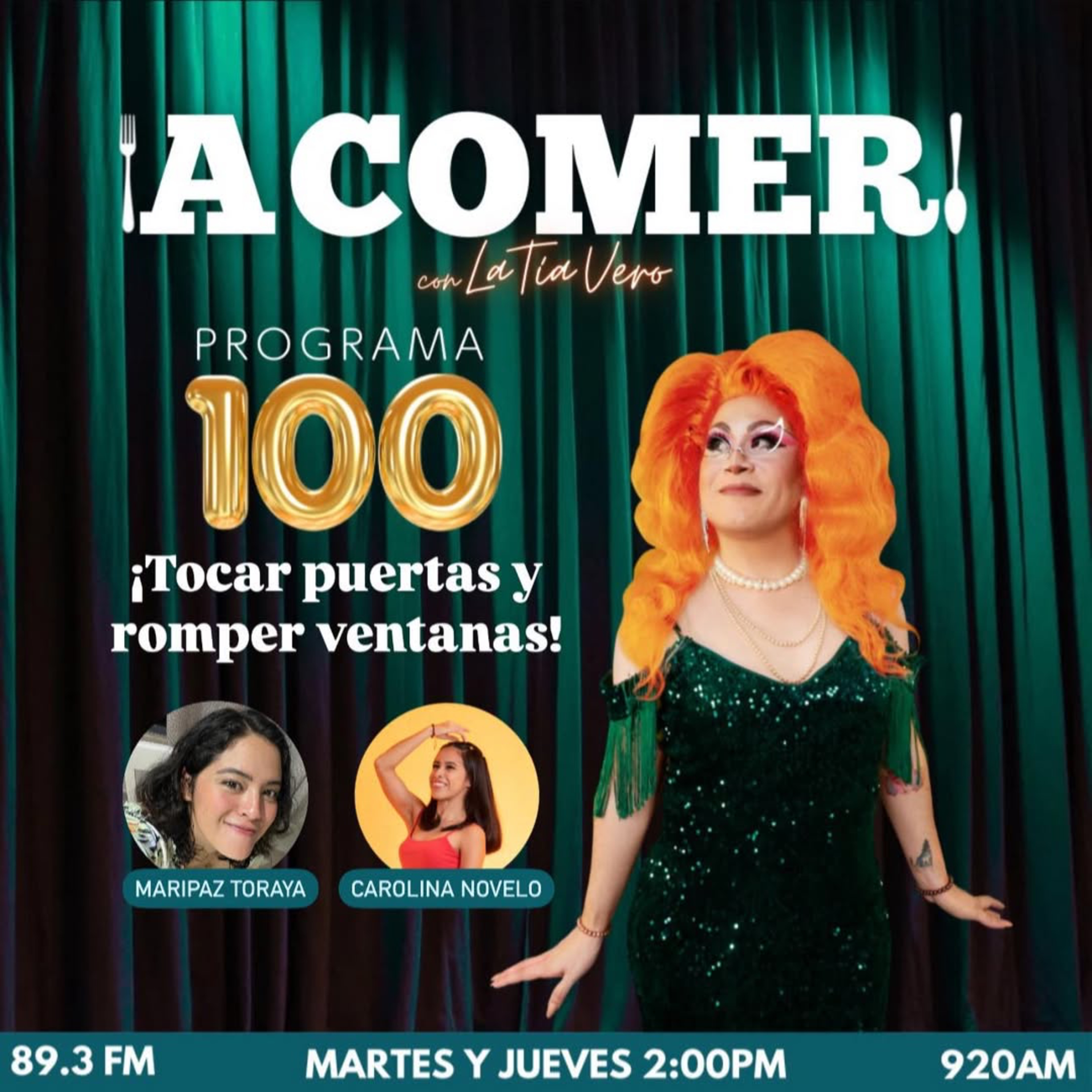 ¡A Comer! con La Tía Vero - Tocar puertas y romper ventanas episode artwork