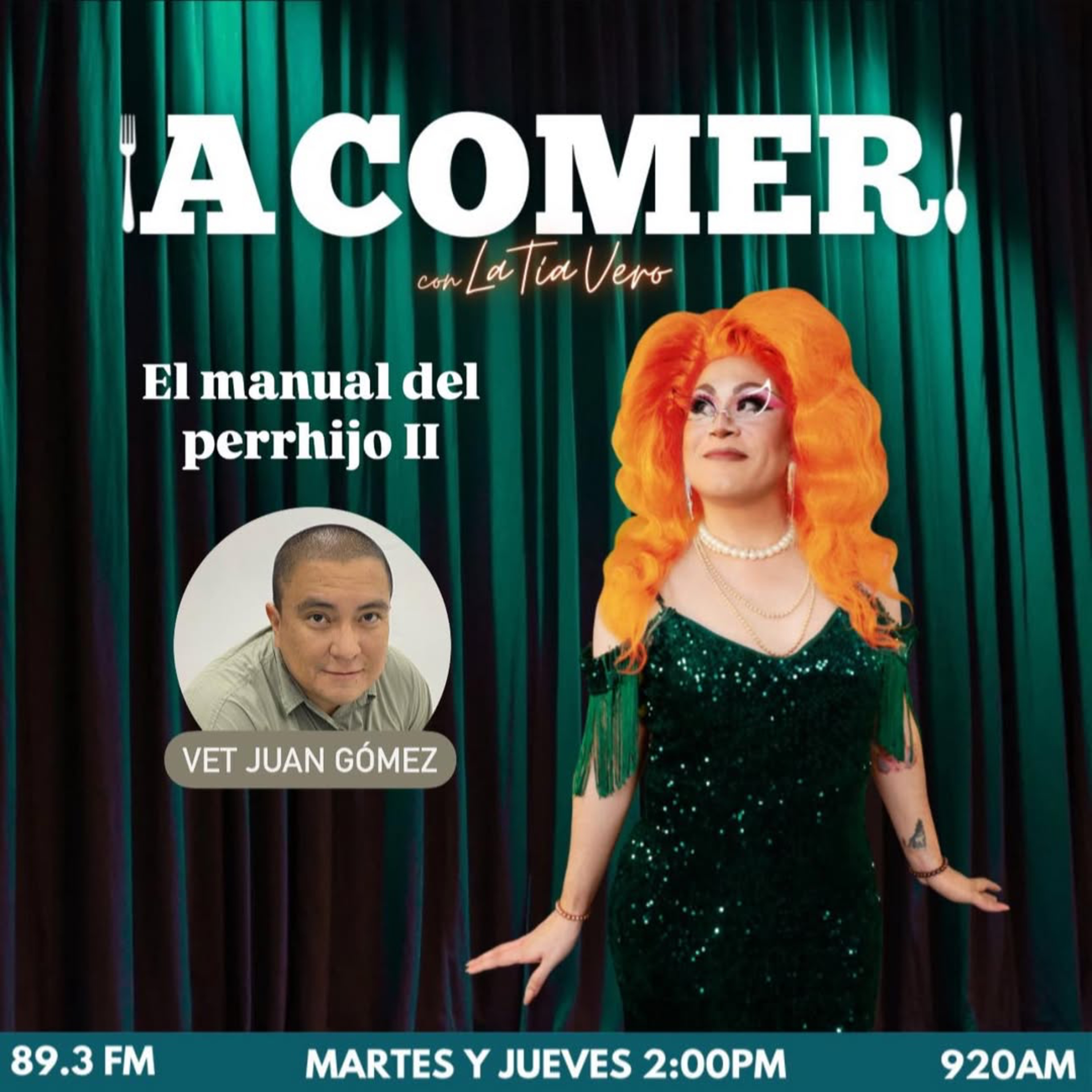 ¡A comer! con La Tía Vero - El manual del perrhijo II episode artwork