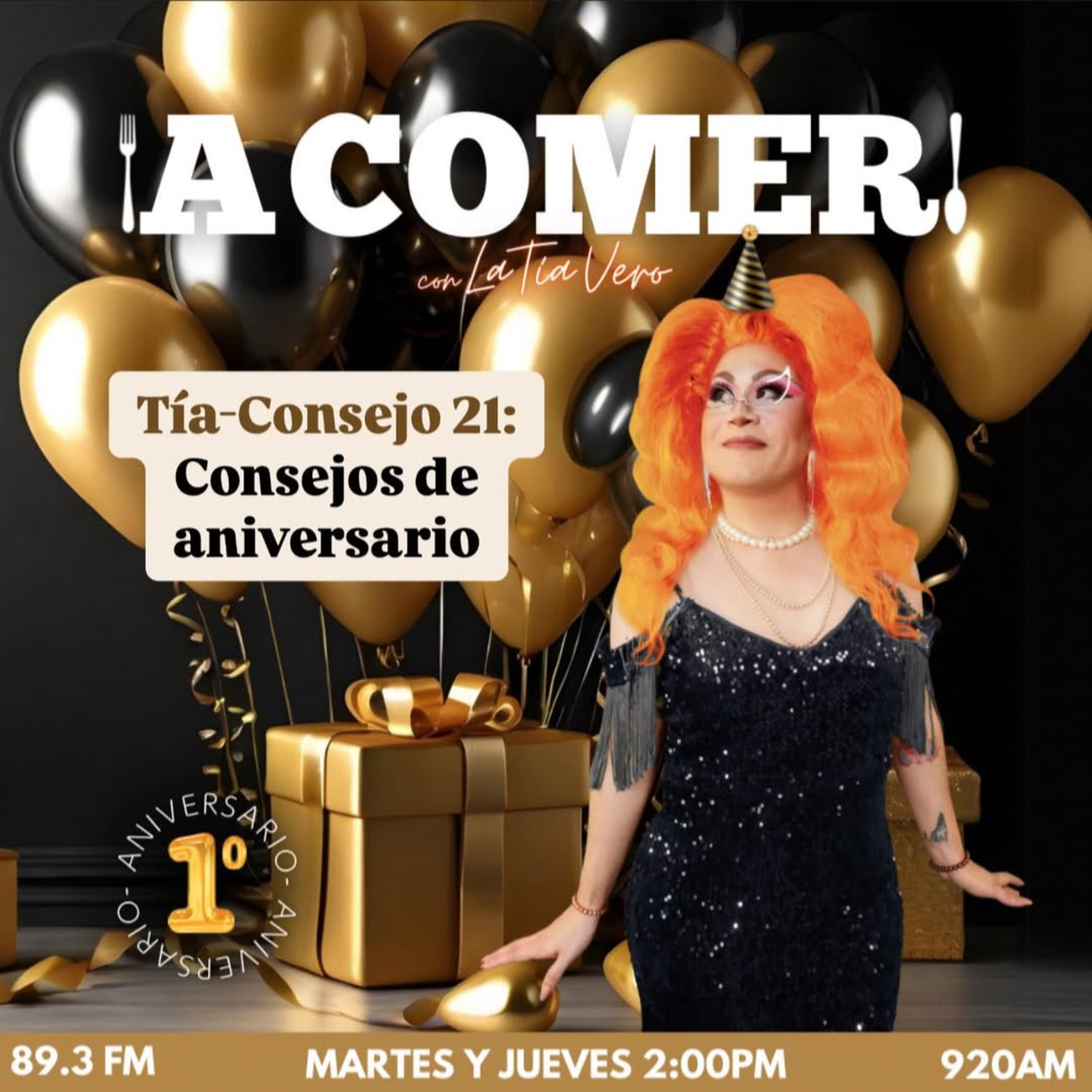 ¡A comer! con La Tía Vero - Tía-Consejo 21: Consejos de aniversario episode artwork